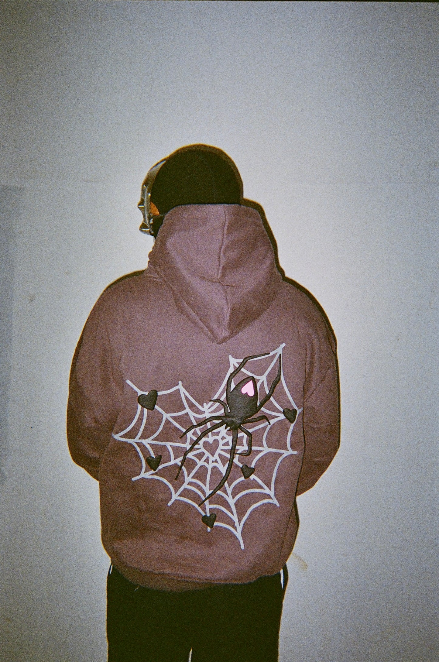 'SPIDER' Zip Up