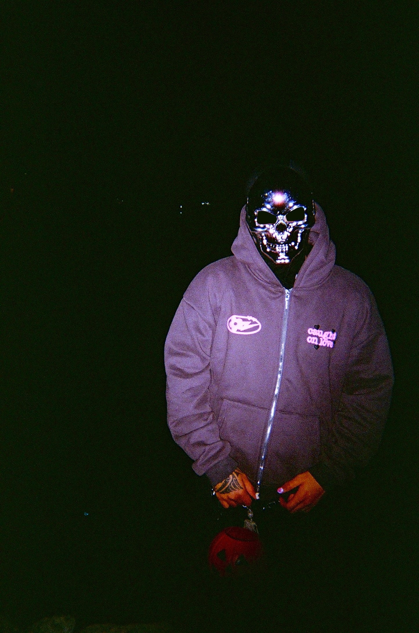 'SPIDER' Zip Up