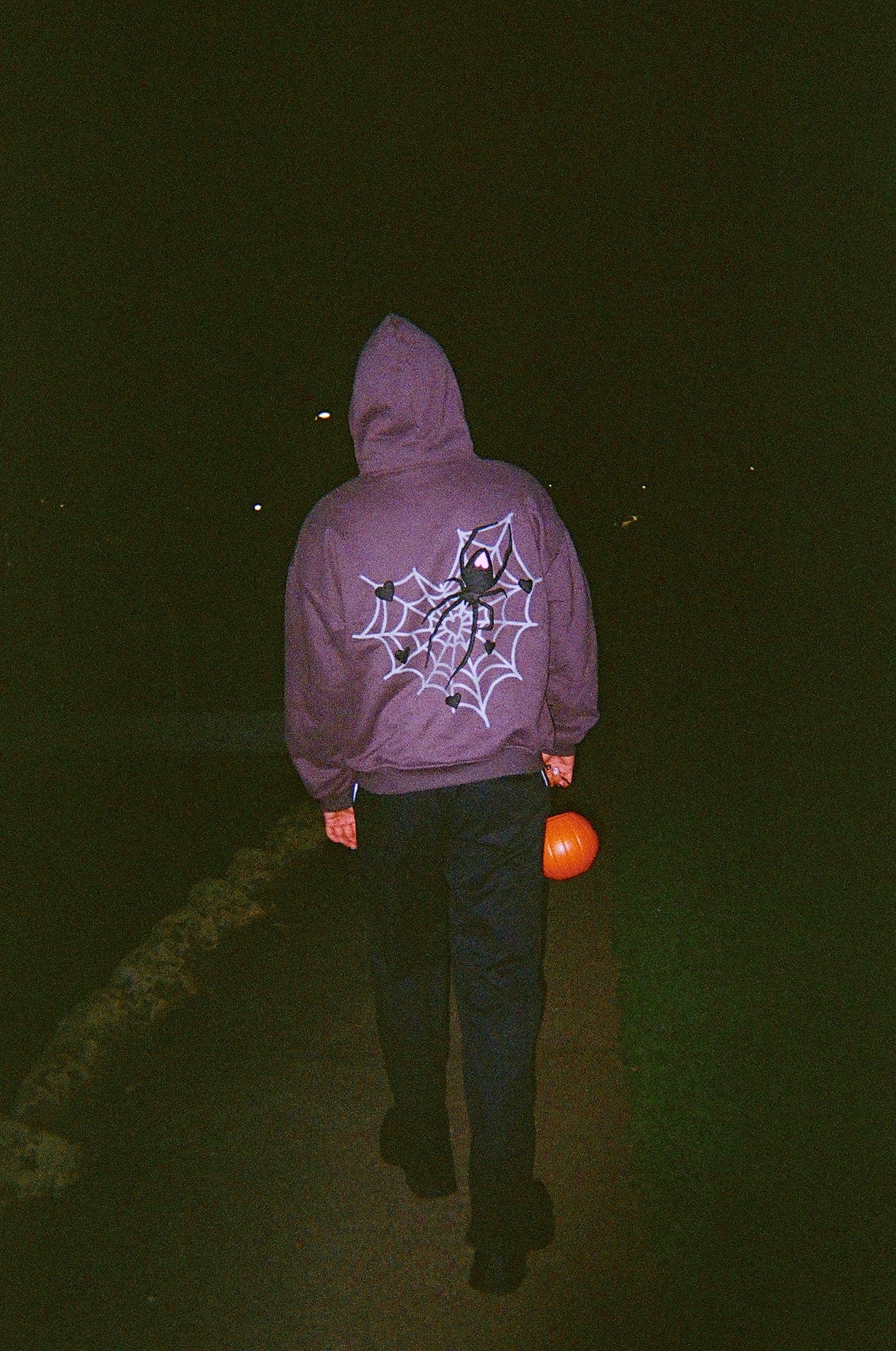 'SPIDER' Zip Up
