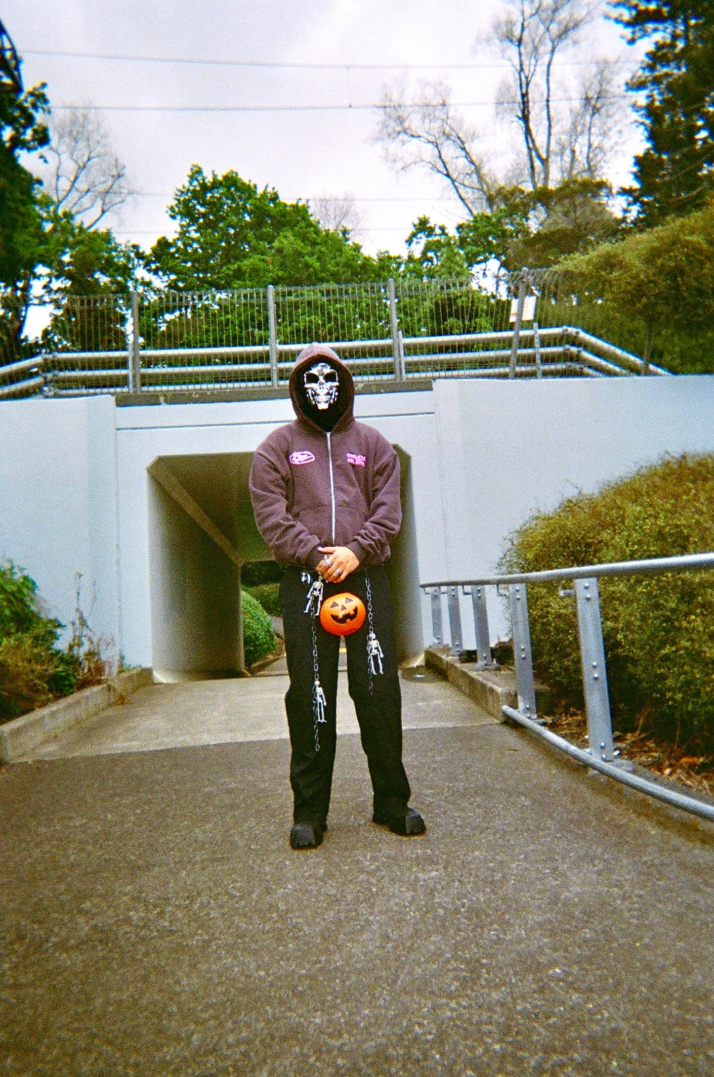 'SPIDER' Zip Up