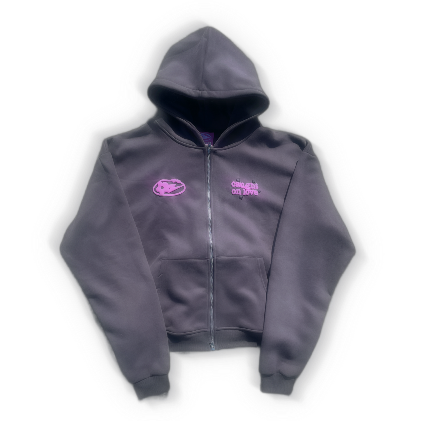 'SPIDER' Zip Up