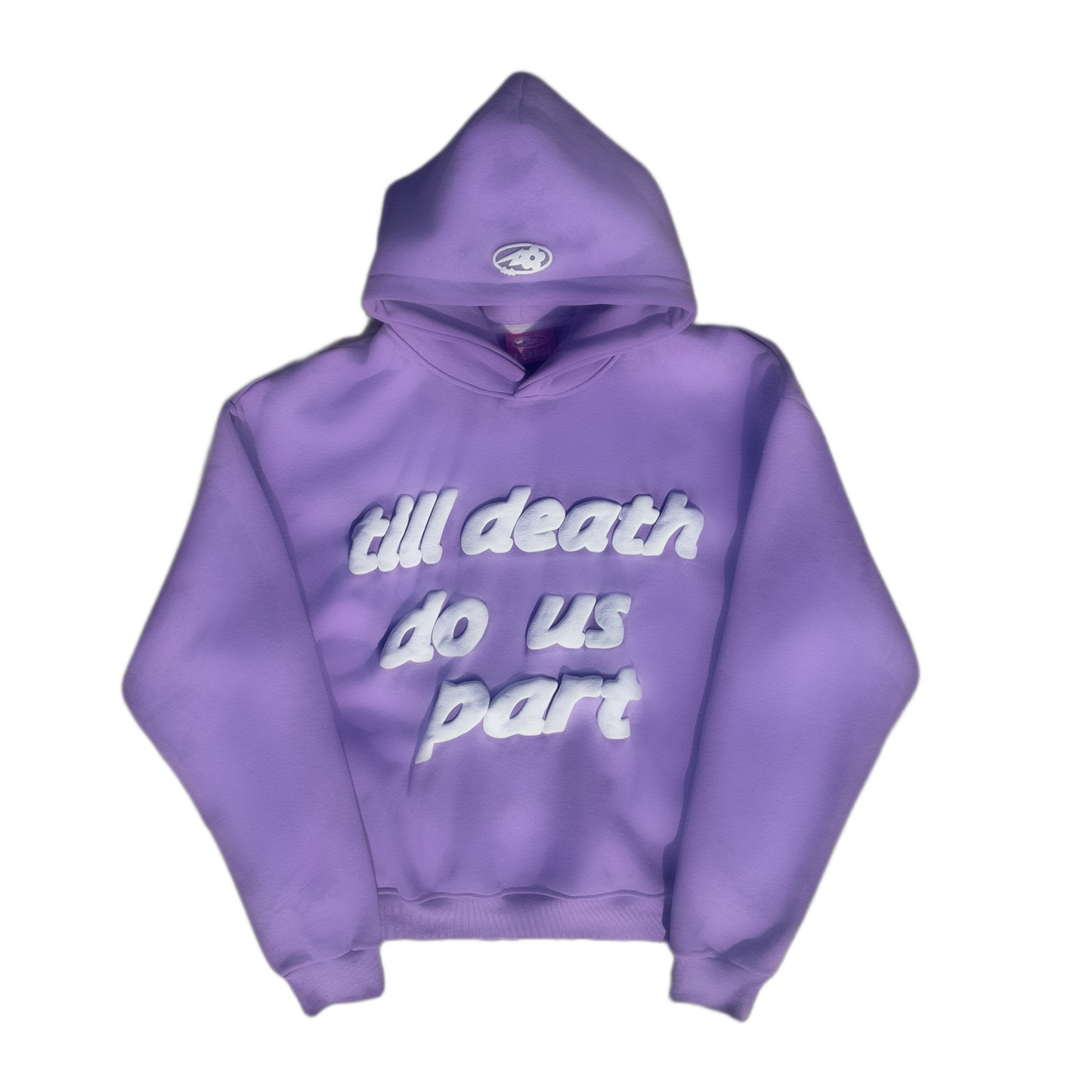 'TILL DEATH' Hoodie Purple