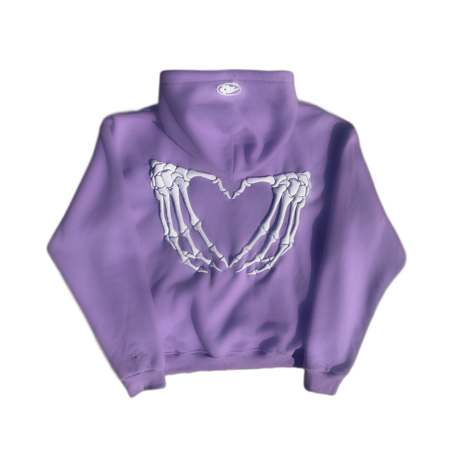 'TILL DEATH' Hoodie Purple