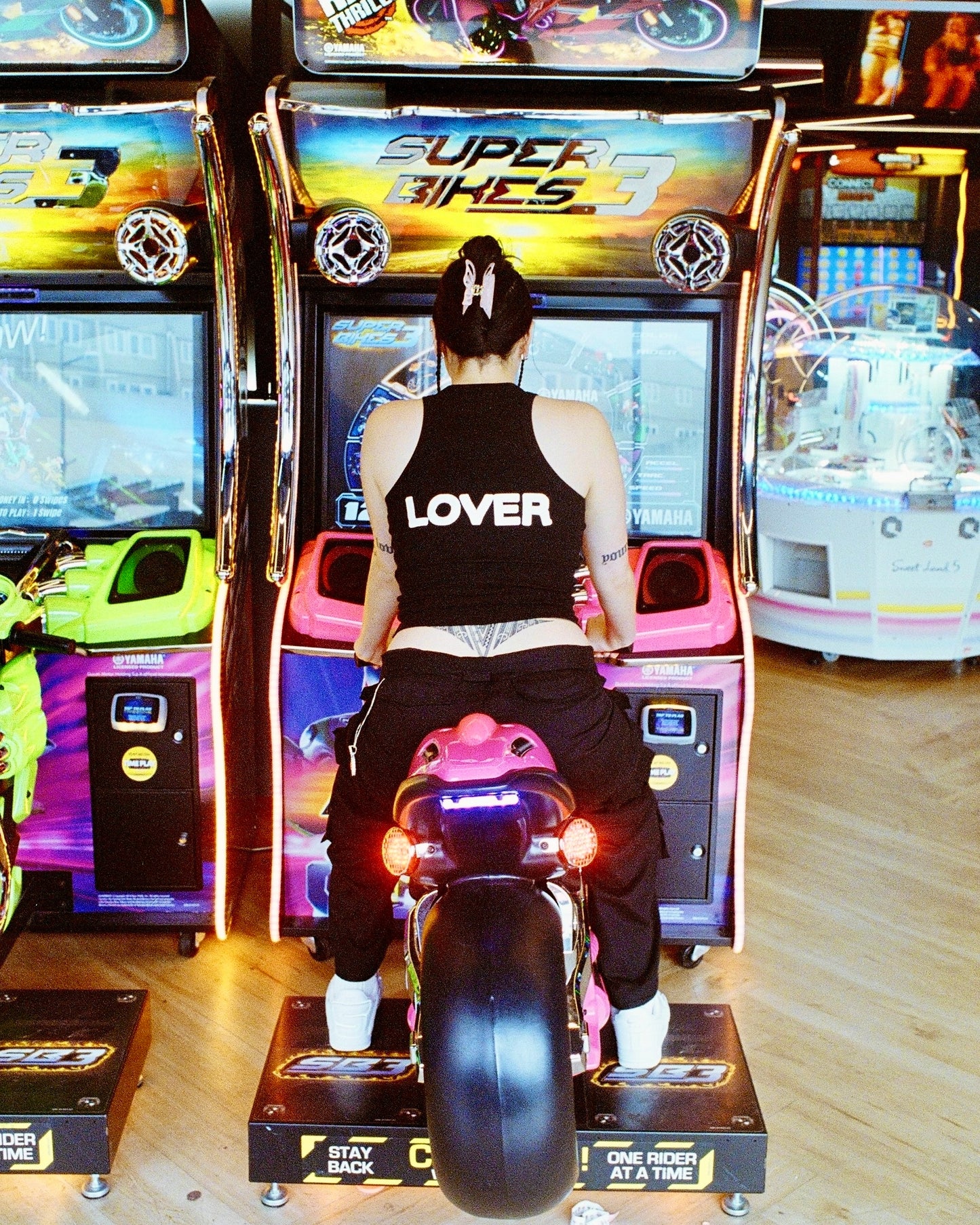 ‘LOVERS’ Fitted Tank