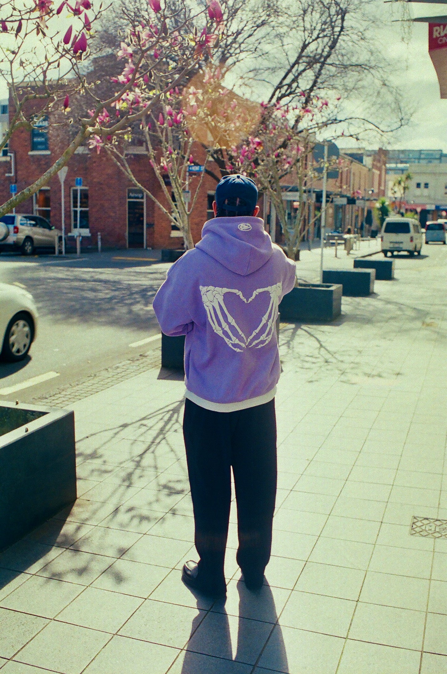 'TILL DEATH' Hoodie Purple