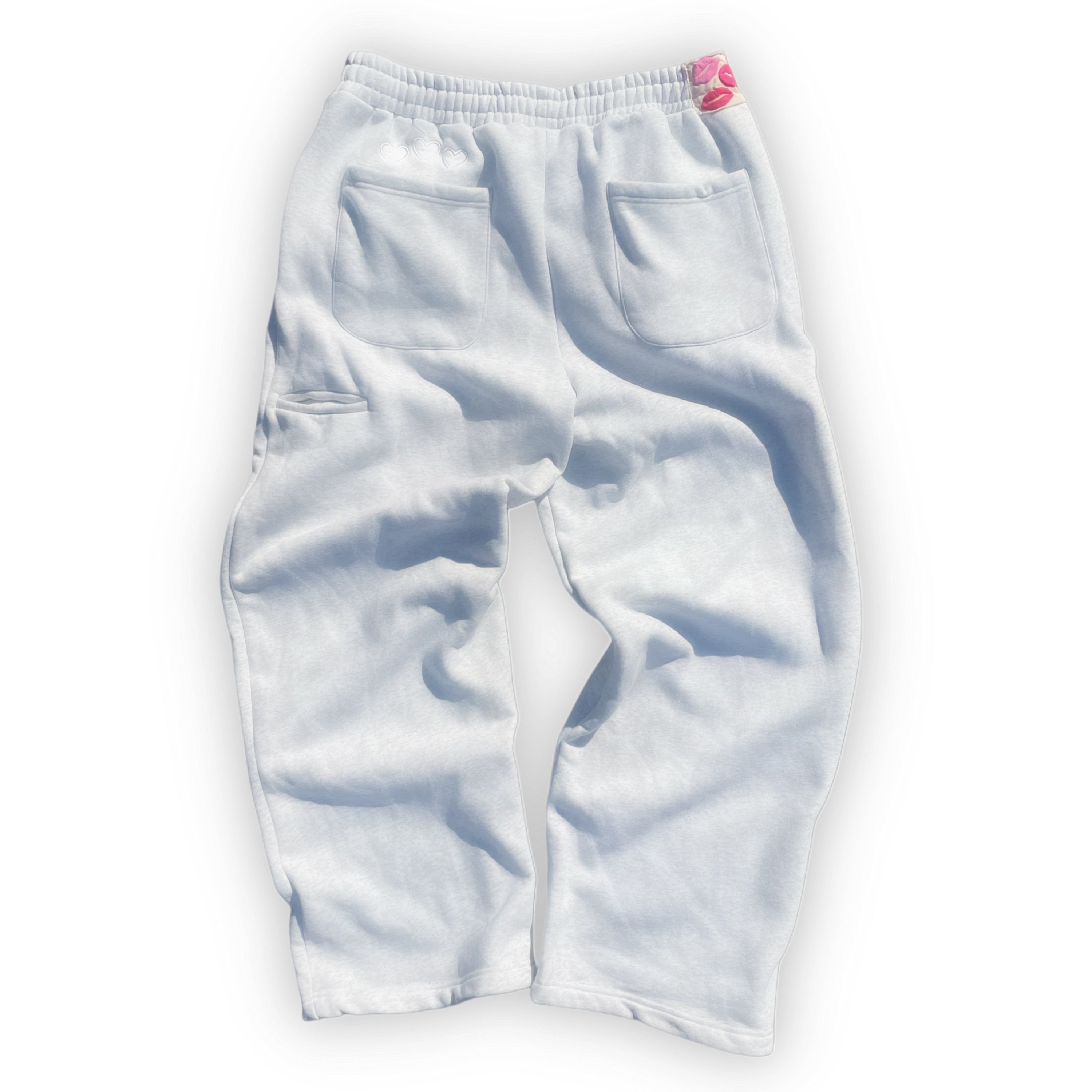 ‘’GREY TRACKY' PANTS