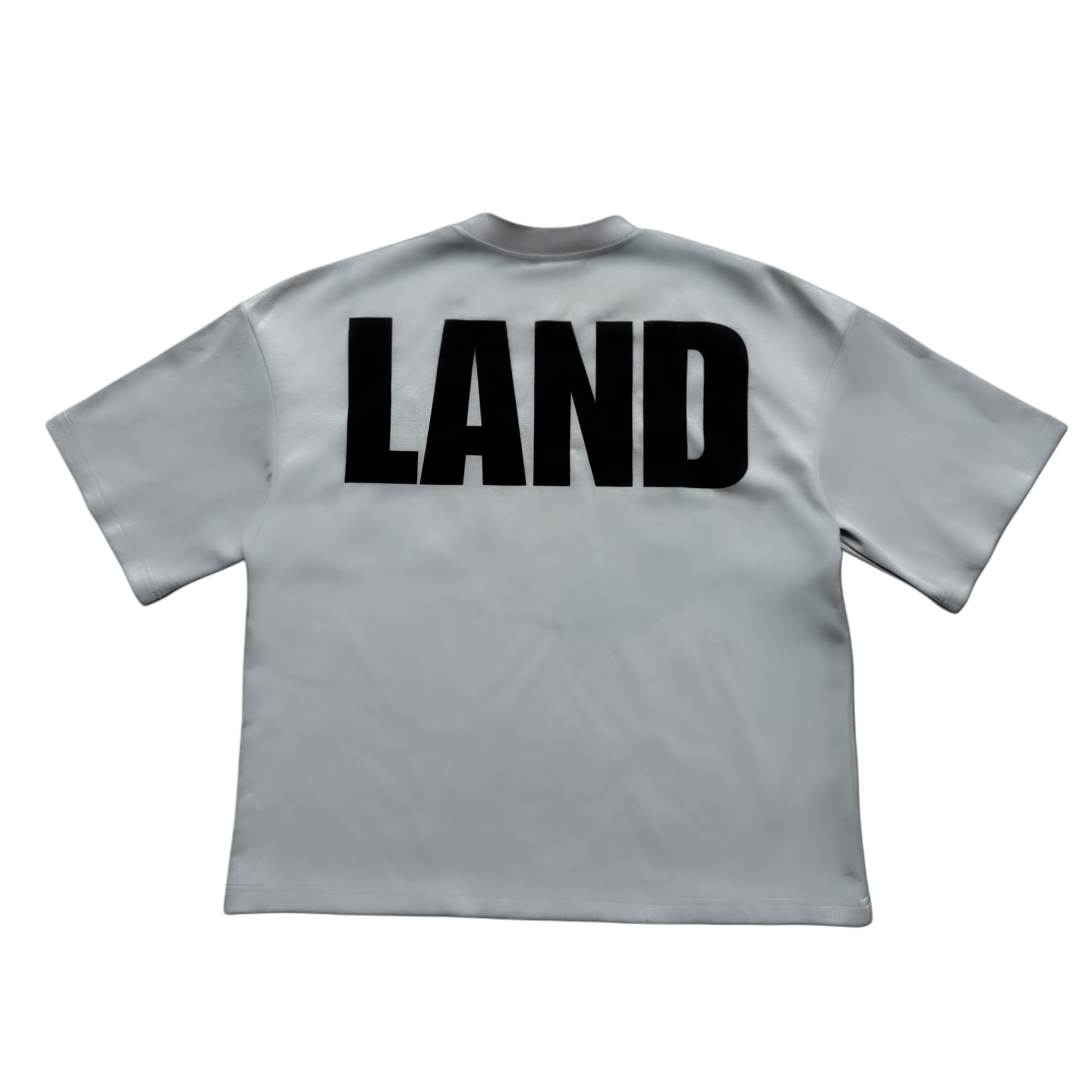‘’Grey LAND BACK Tee *PRE ORDER*