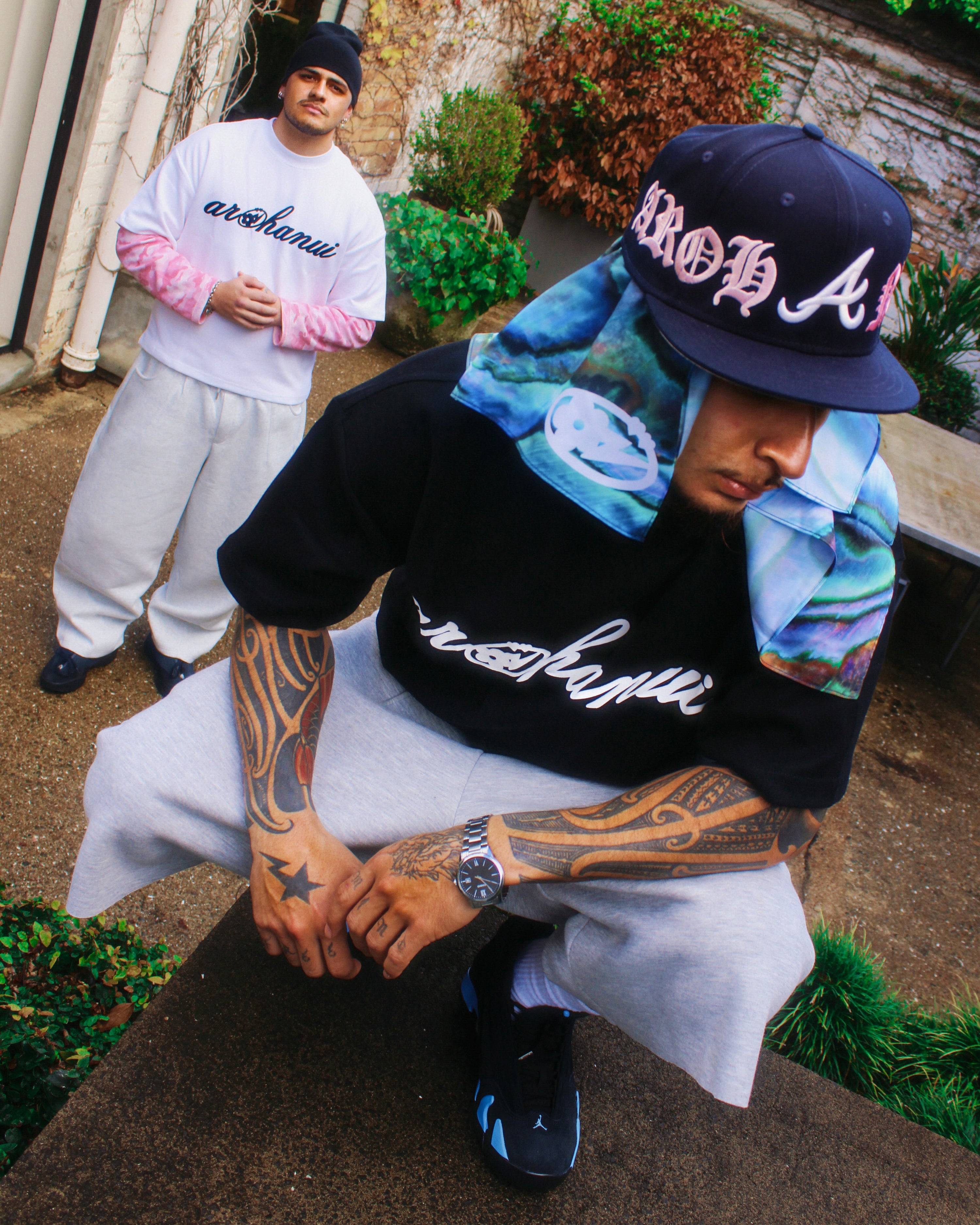 '       Arohanui Fitted Hat *Preorder*