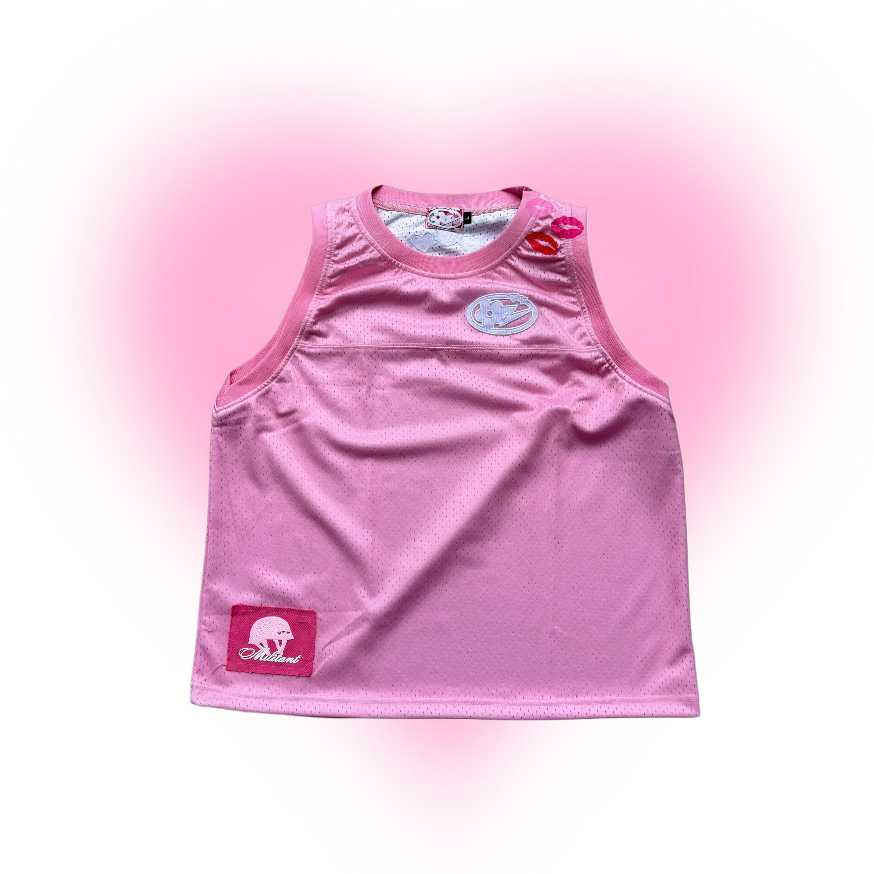 '  M4L Pink Singlet