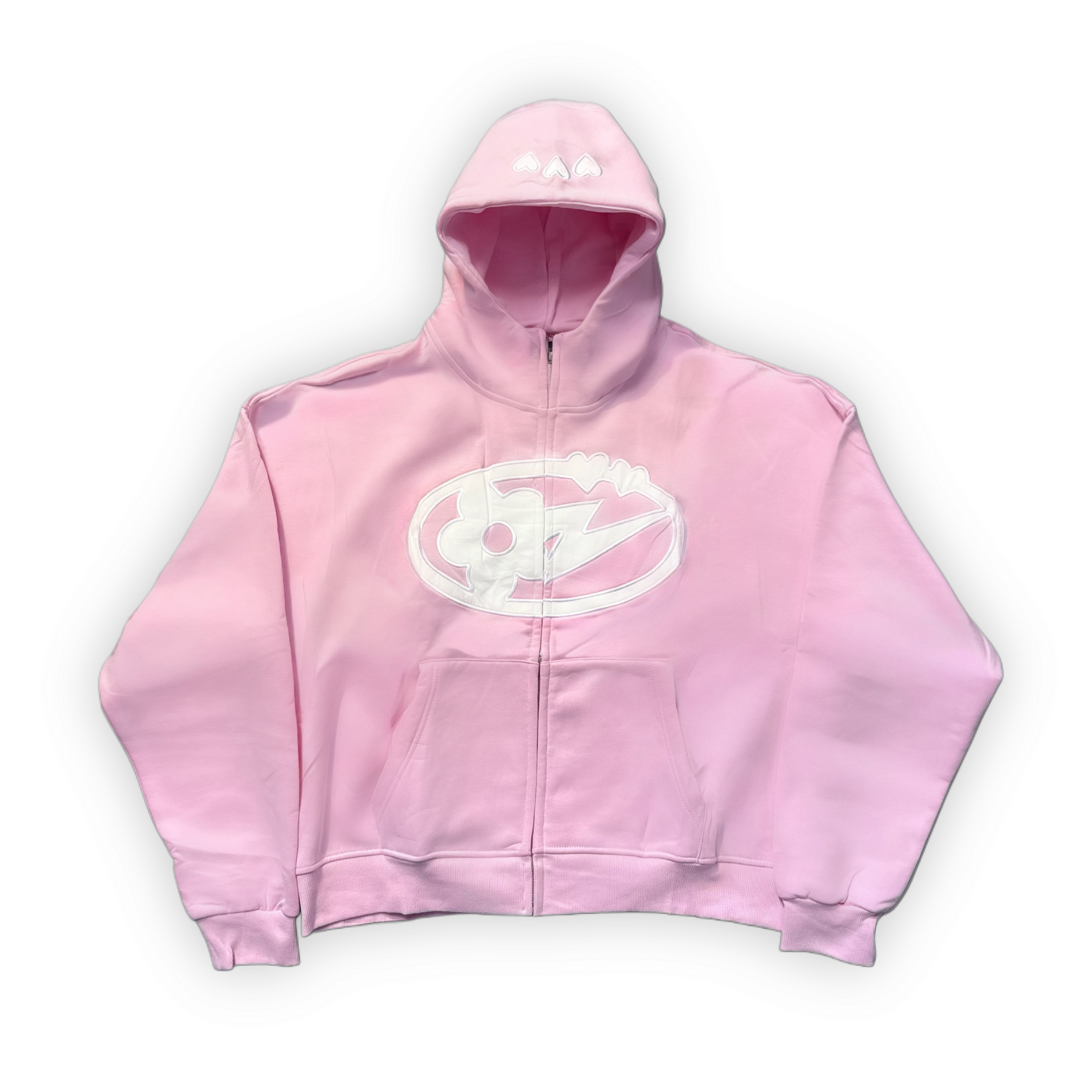 ' PINK TRACKY ZIPPA