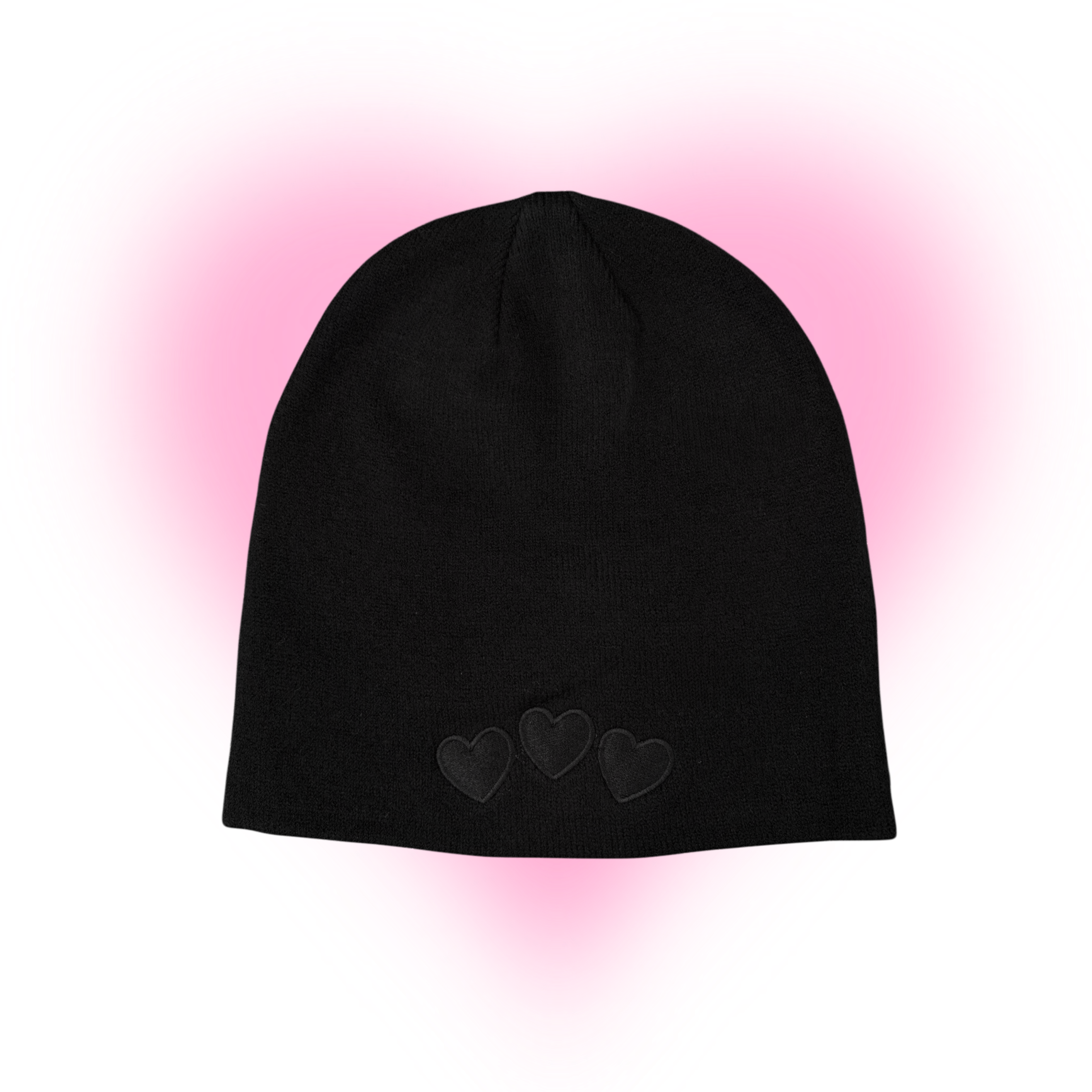 '     ‘B2B  Black Beanie