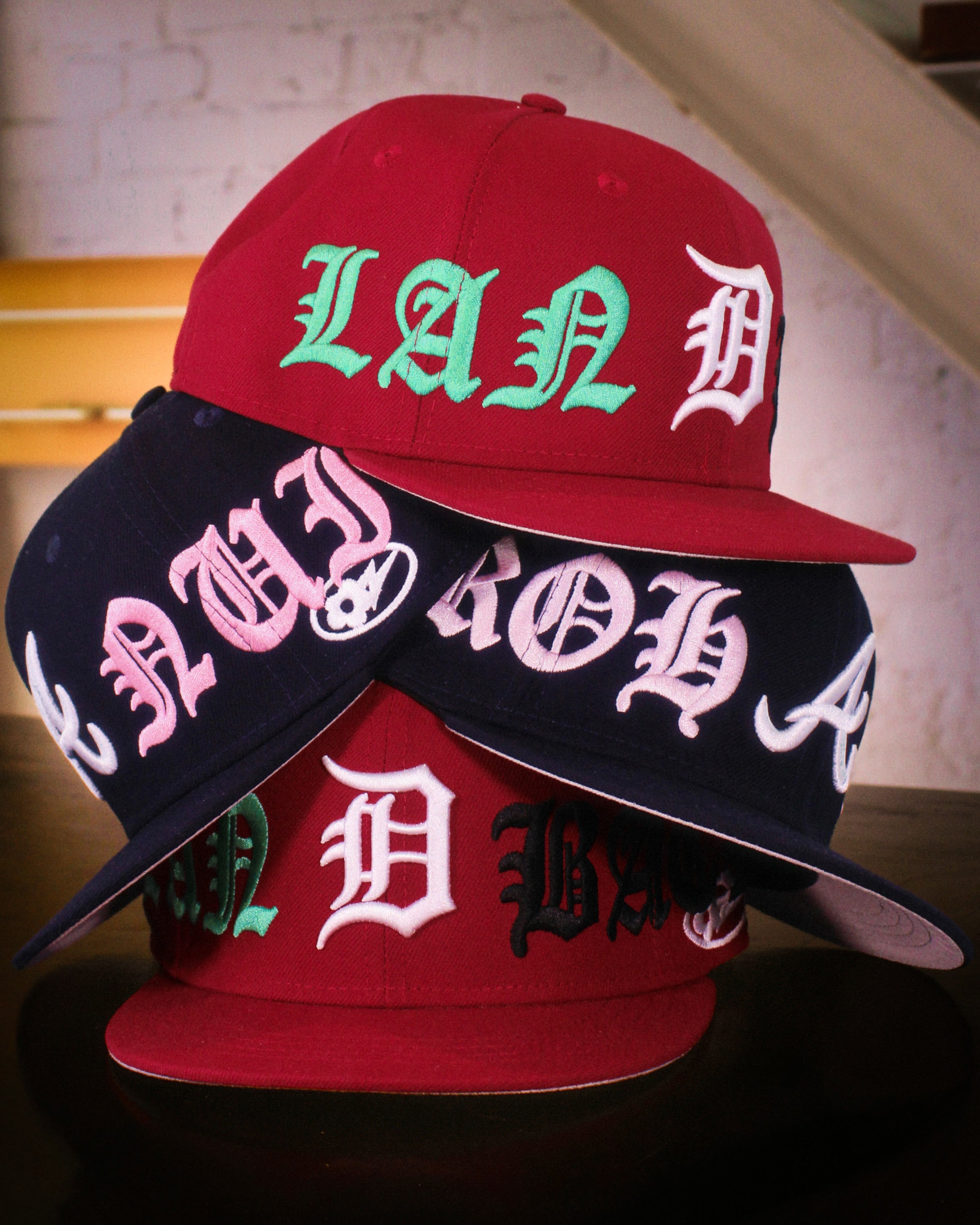 '       Arohanui Fitted Hat *Preorder*