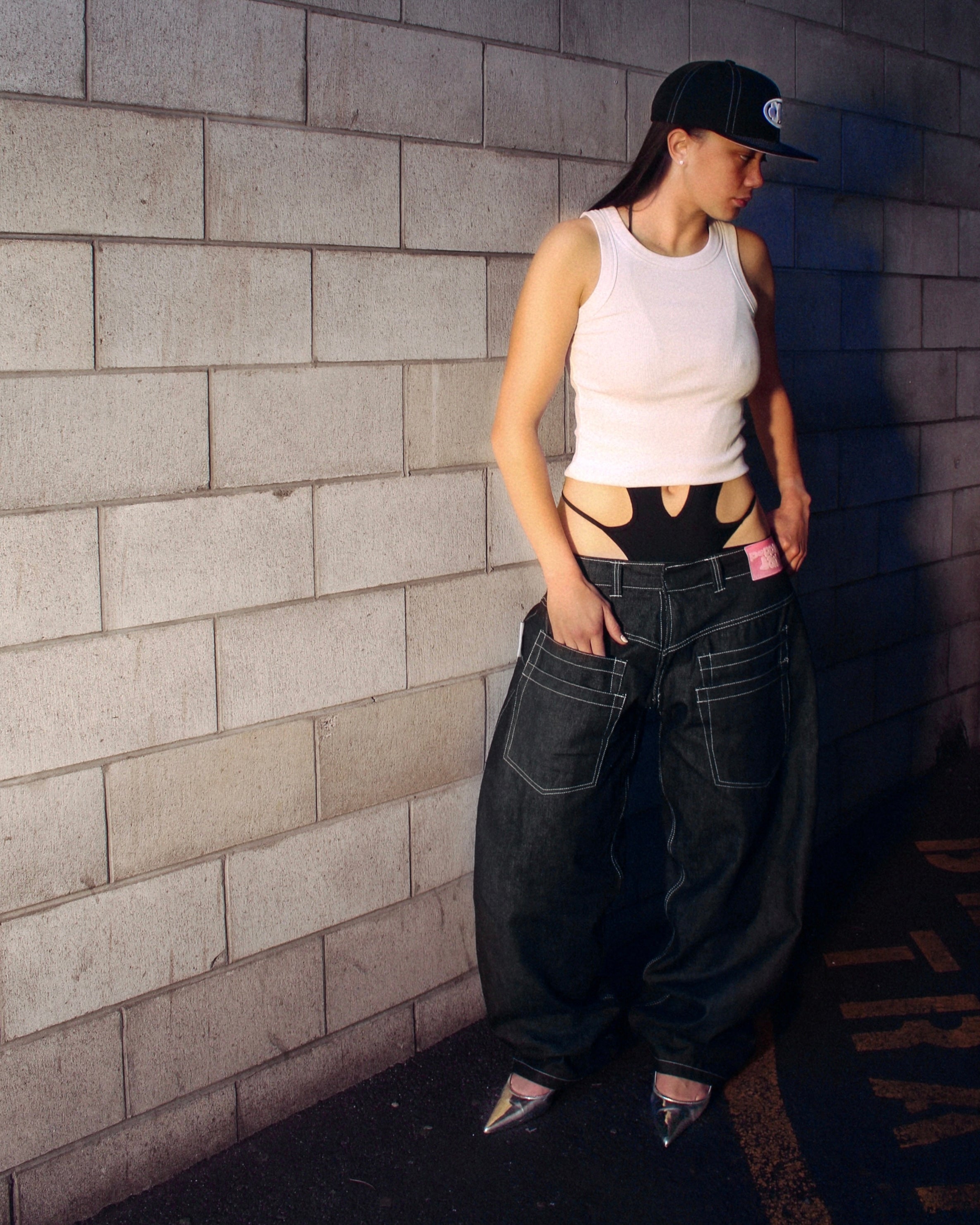 'Poppas B2B Jeans