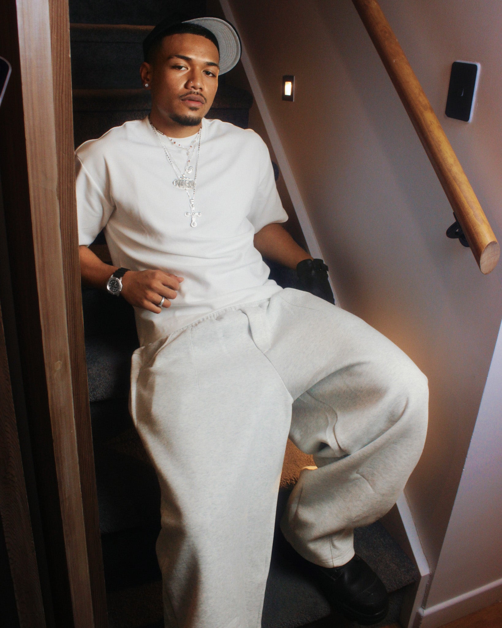 '  B2B White Tee