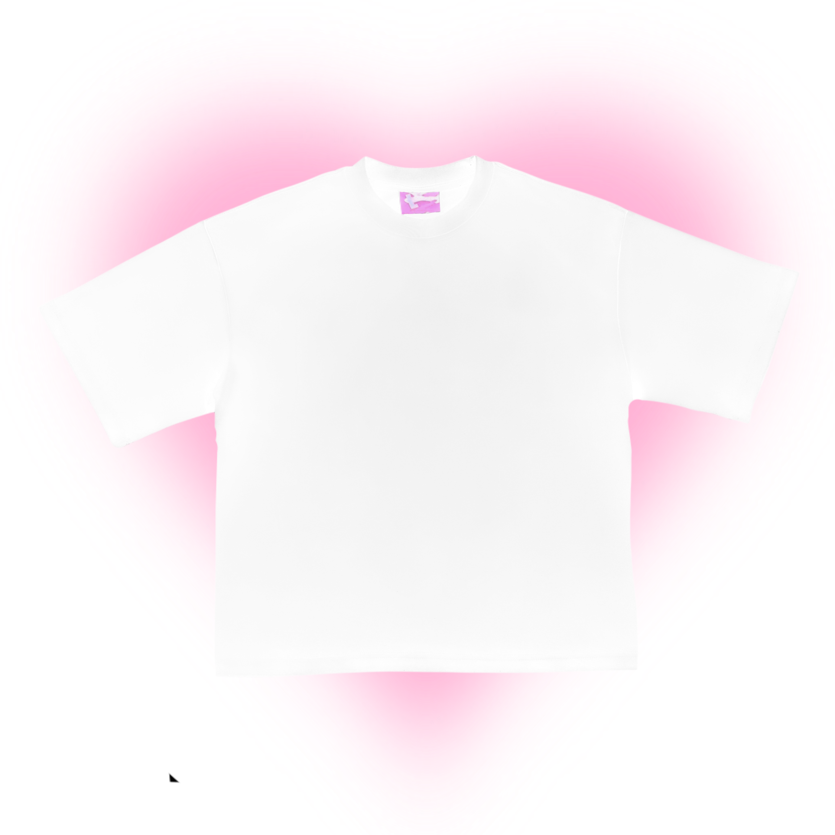 '  B2B White Tee