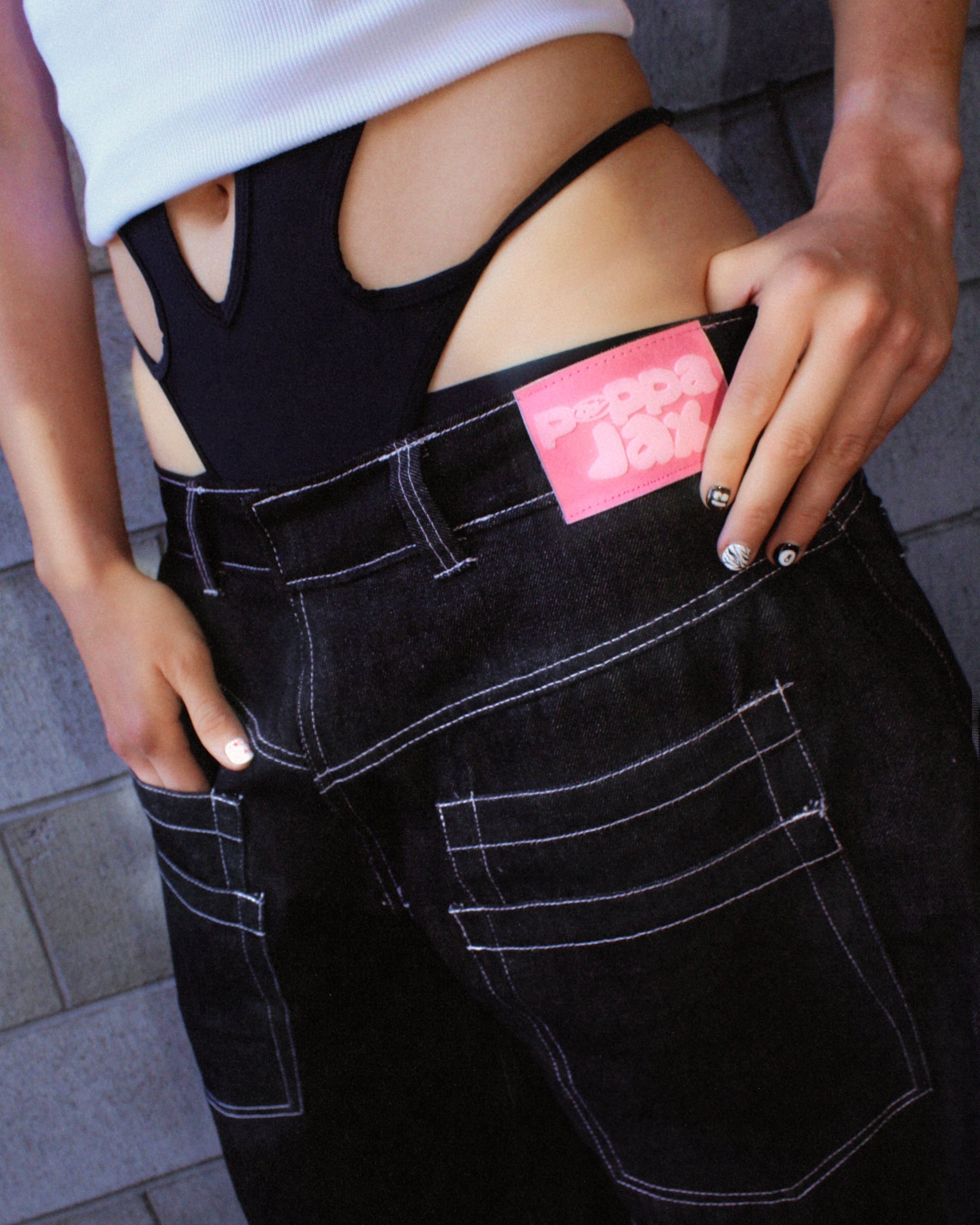 'Poppas B2B Jeans