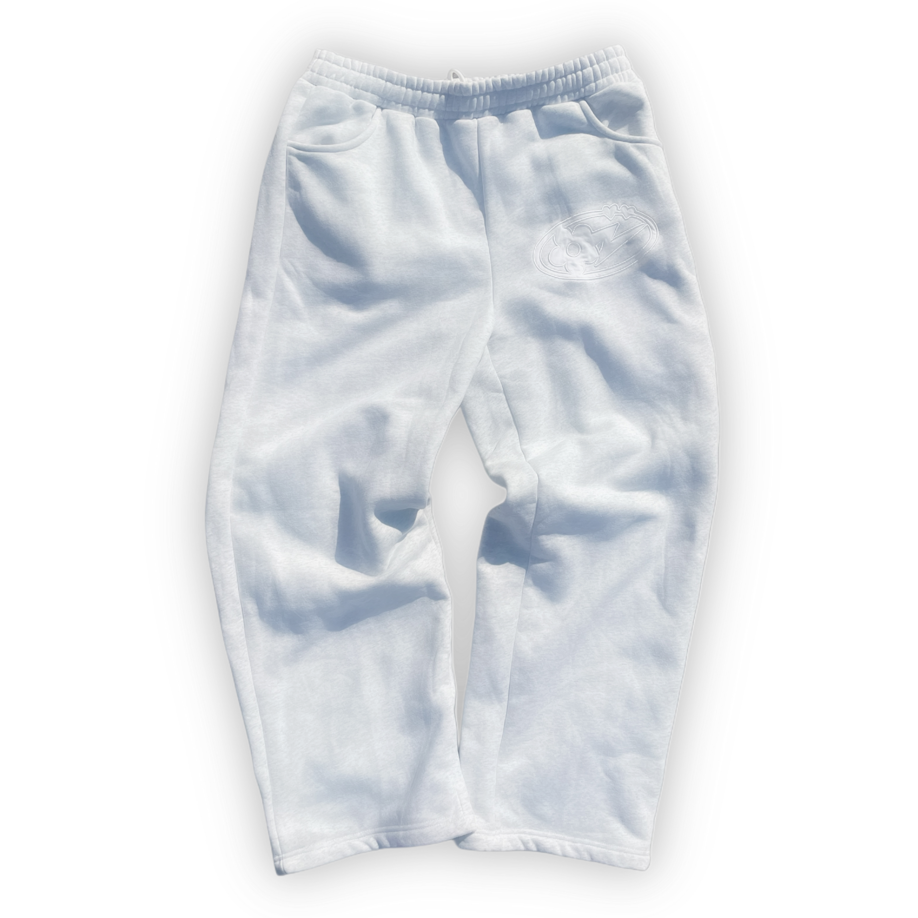 ‘’GREY TRACKY' PANTS