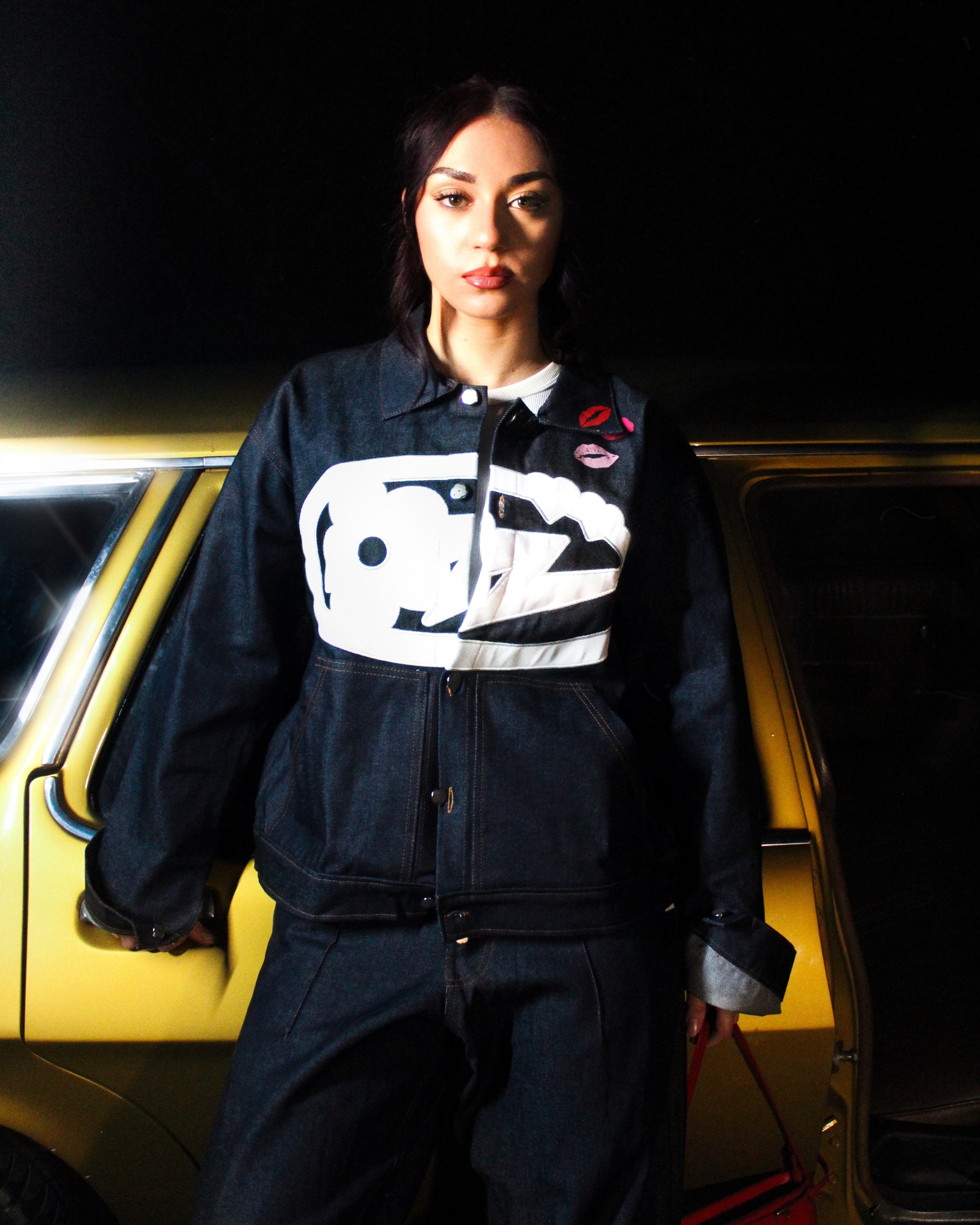 'RAW KIHI Denim Jacket