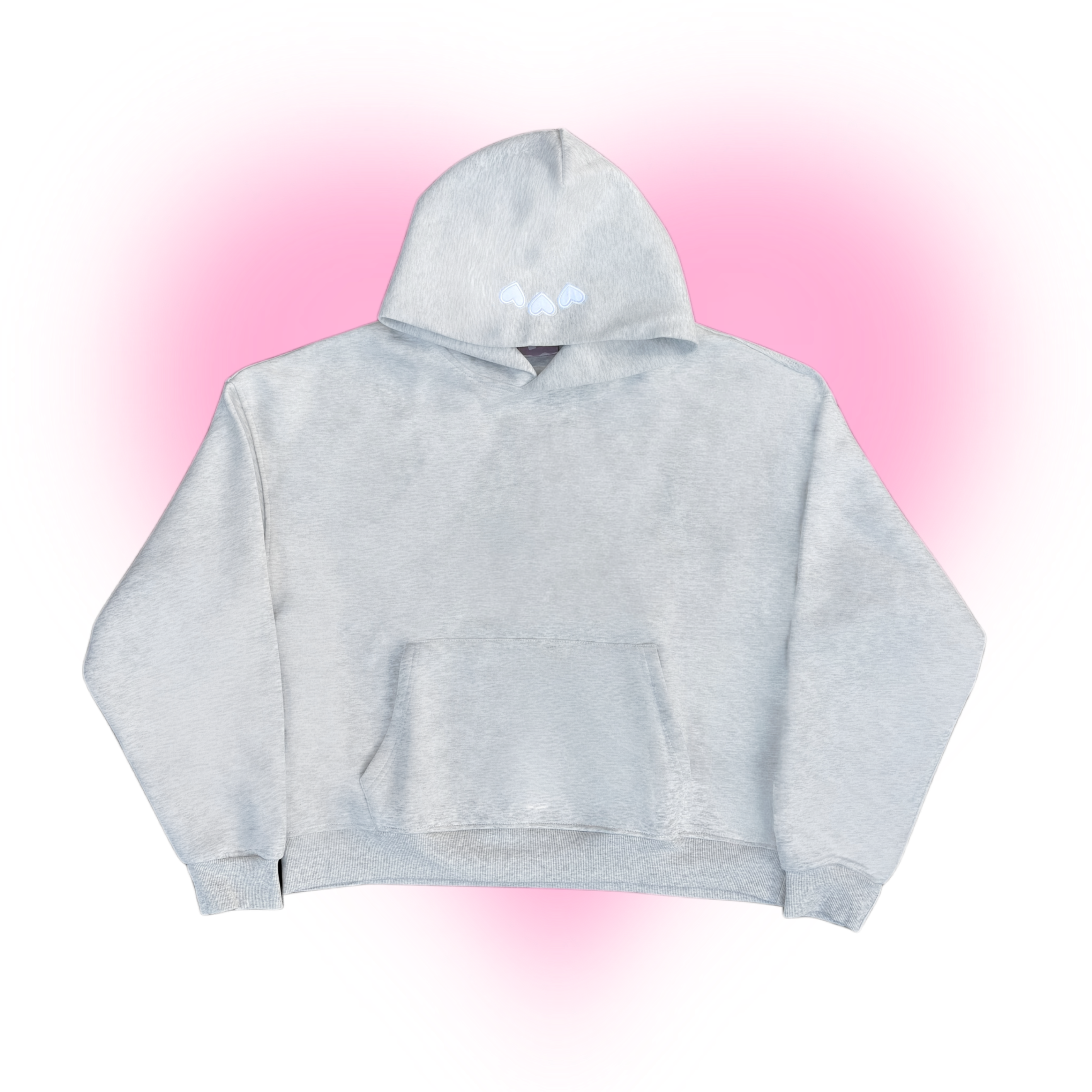 '   ‘’B2B Grey Hoodie