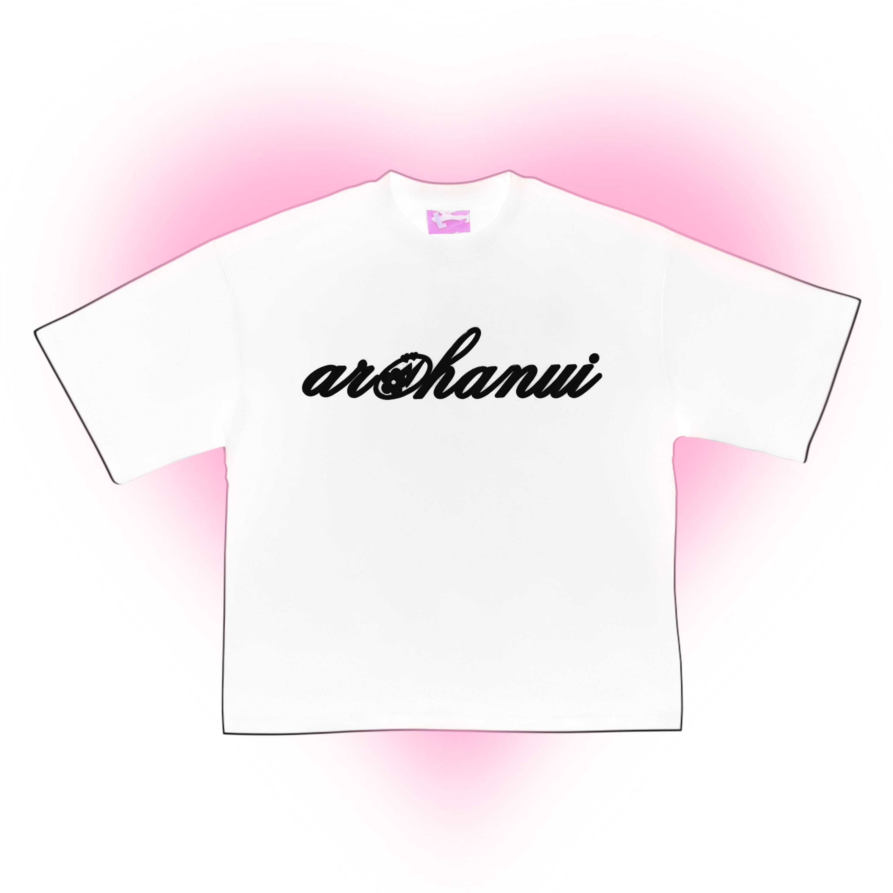 '      White Arohanui Tee