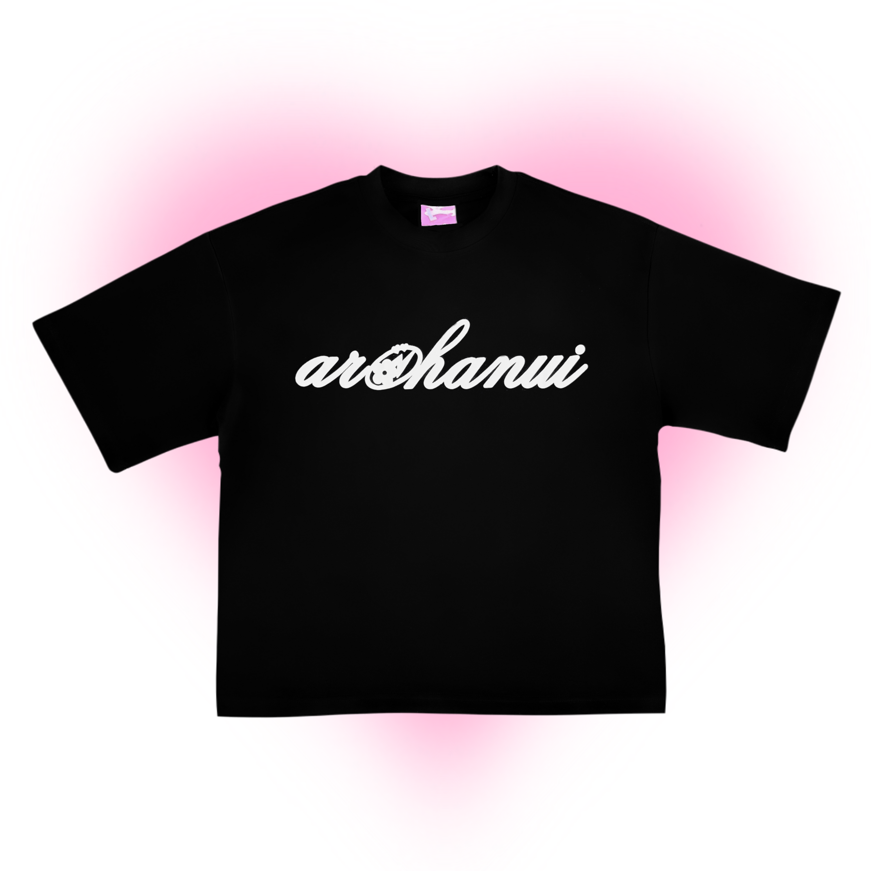 '      Black Arohanui Tee