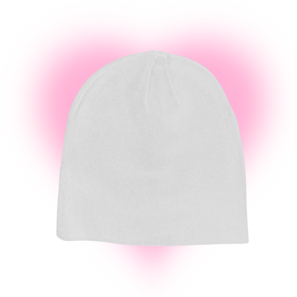 '     ‘B2B  White Beanie