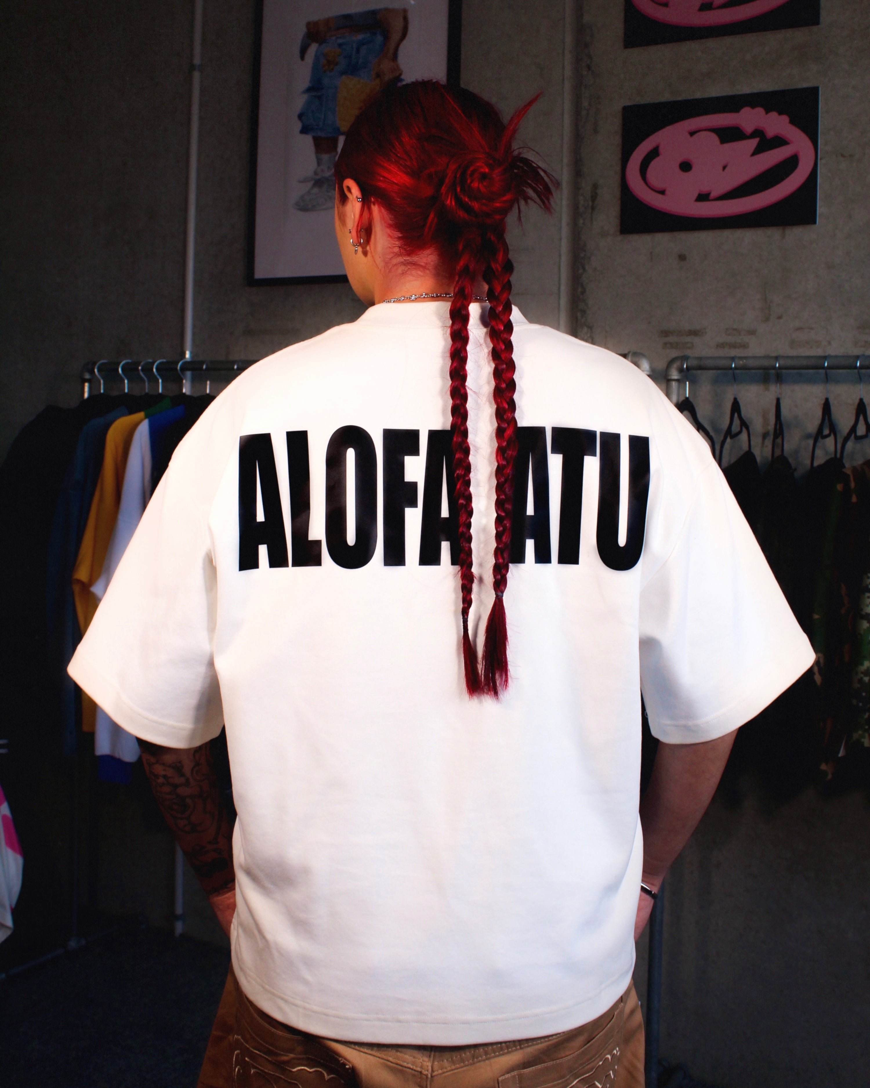 ' ALOFA ATU Tee *PRE ORDER*