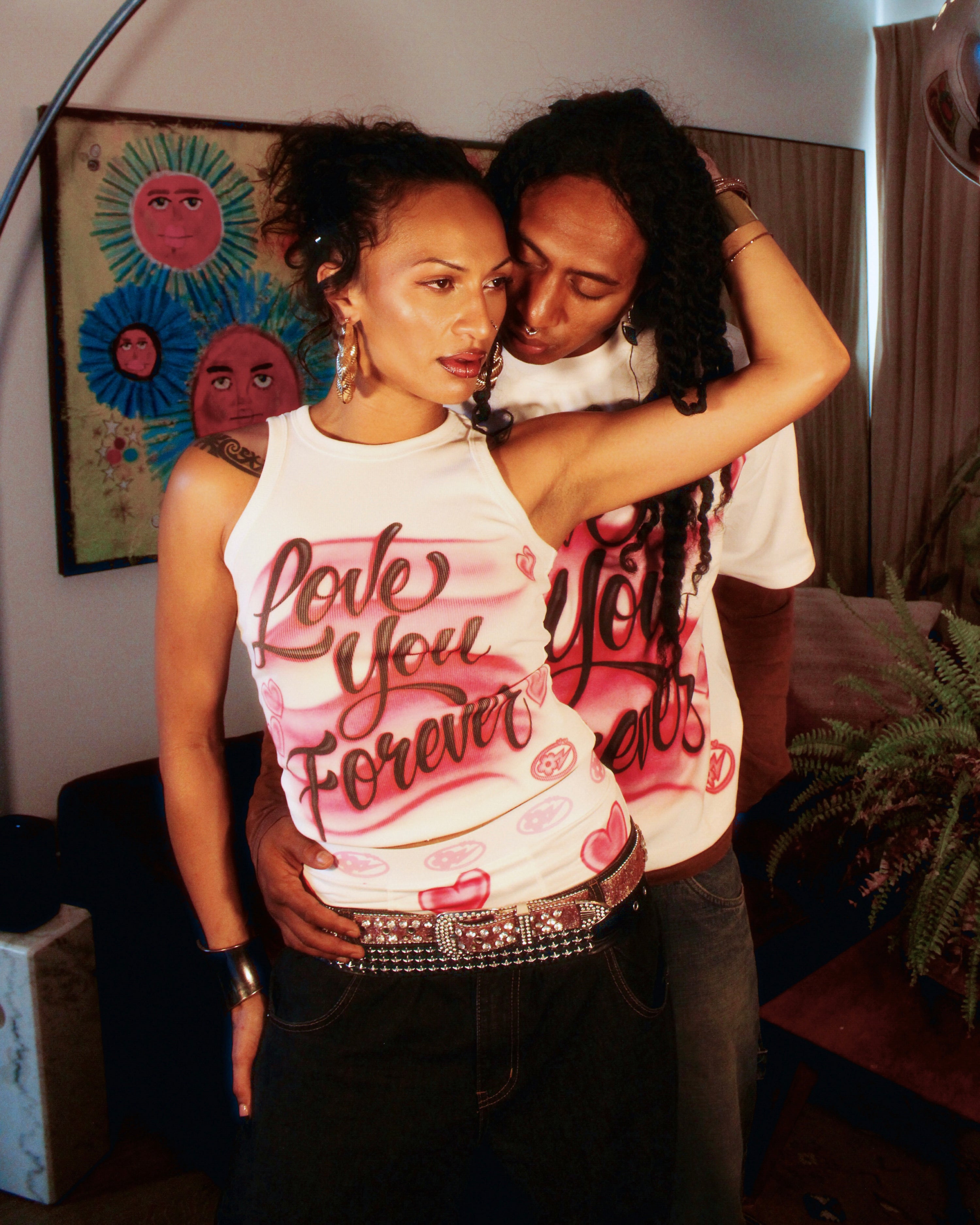 '  LOVE YOU FOREVER Tank