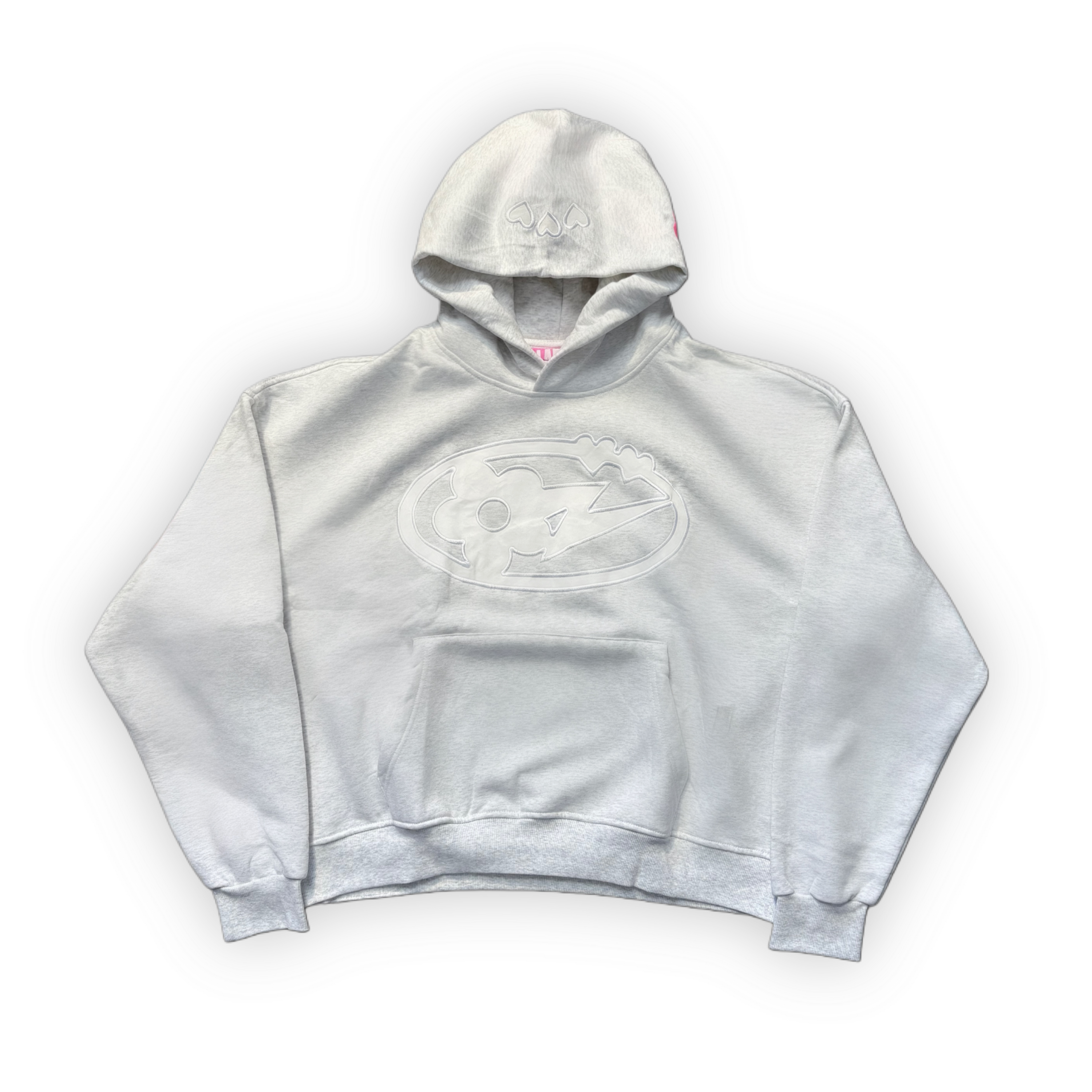 ' GREY TRACKY' V2 HOODIE