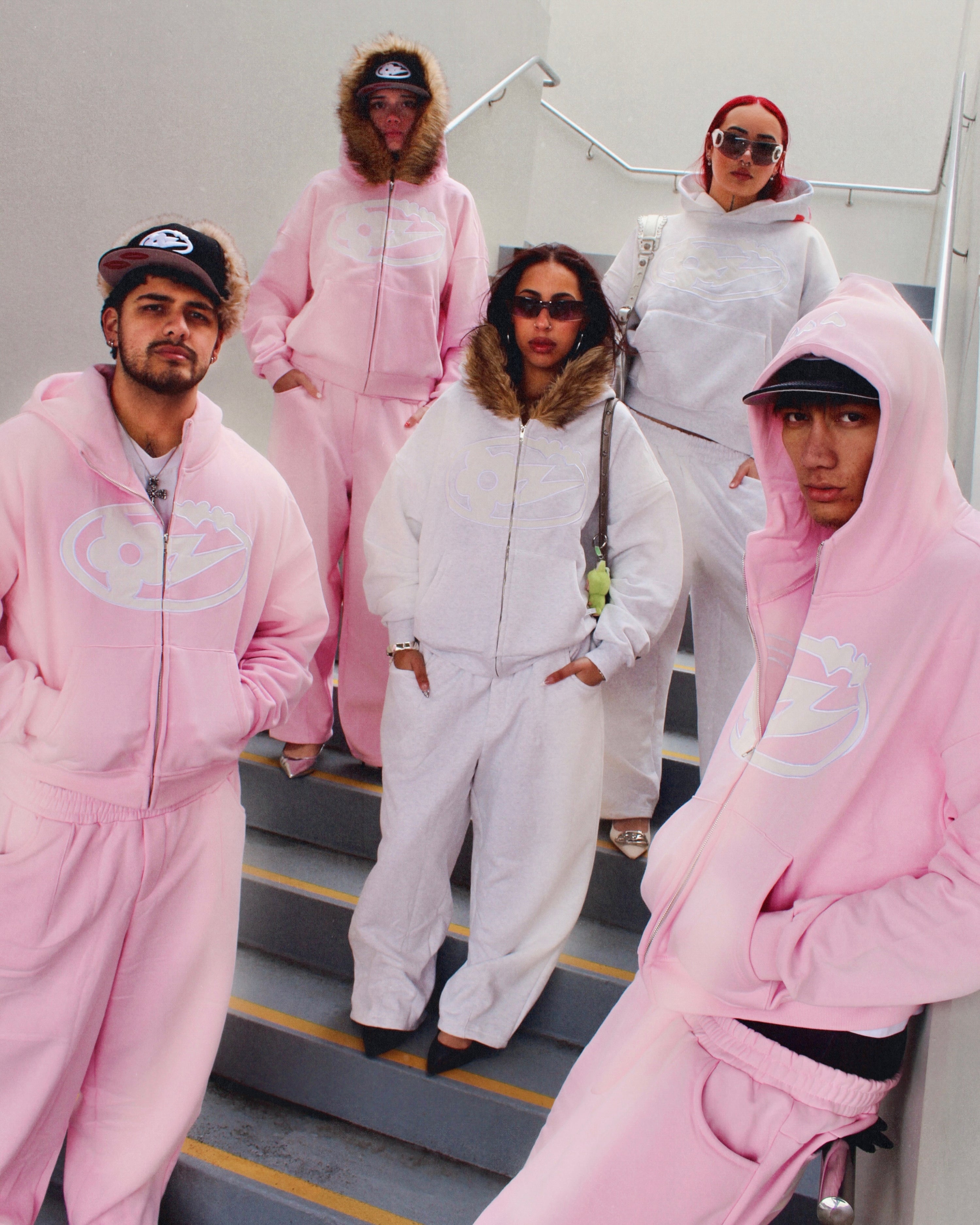 ' PINK TRACKY' V2 PANTS