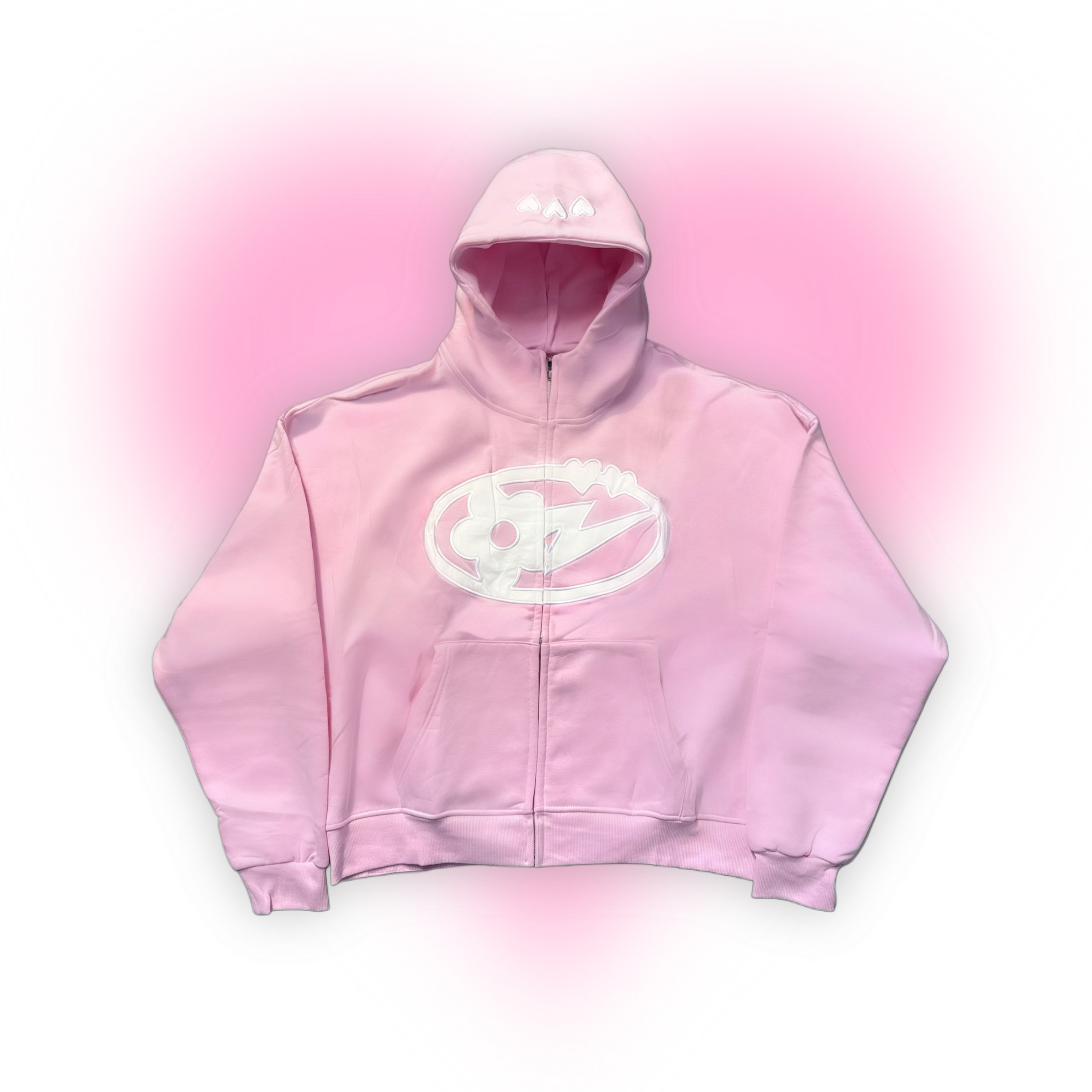 ' PINK TRACKY ZIPPA
