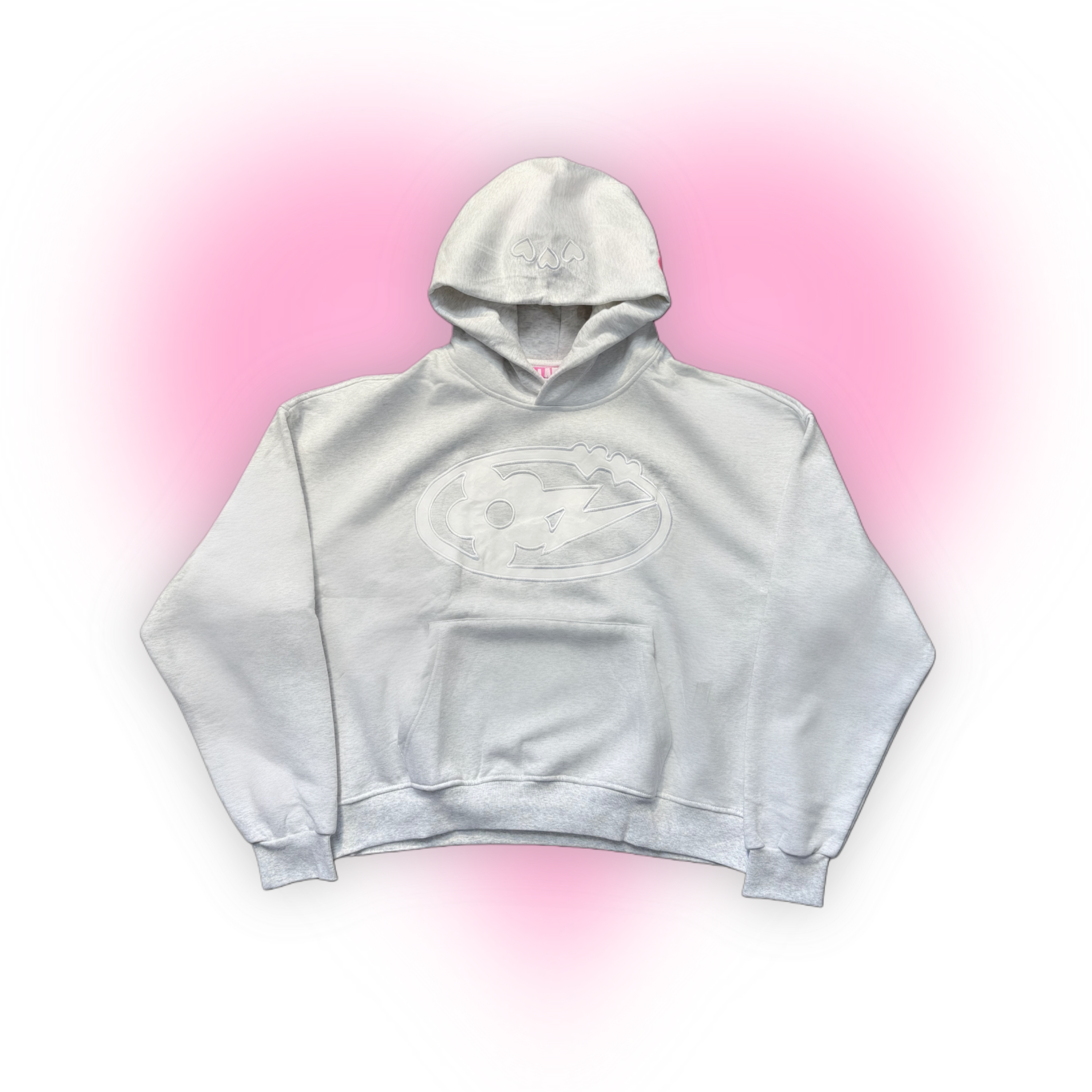 ' GREY TRACKY' V2 HOODIE