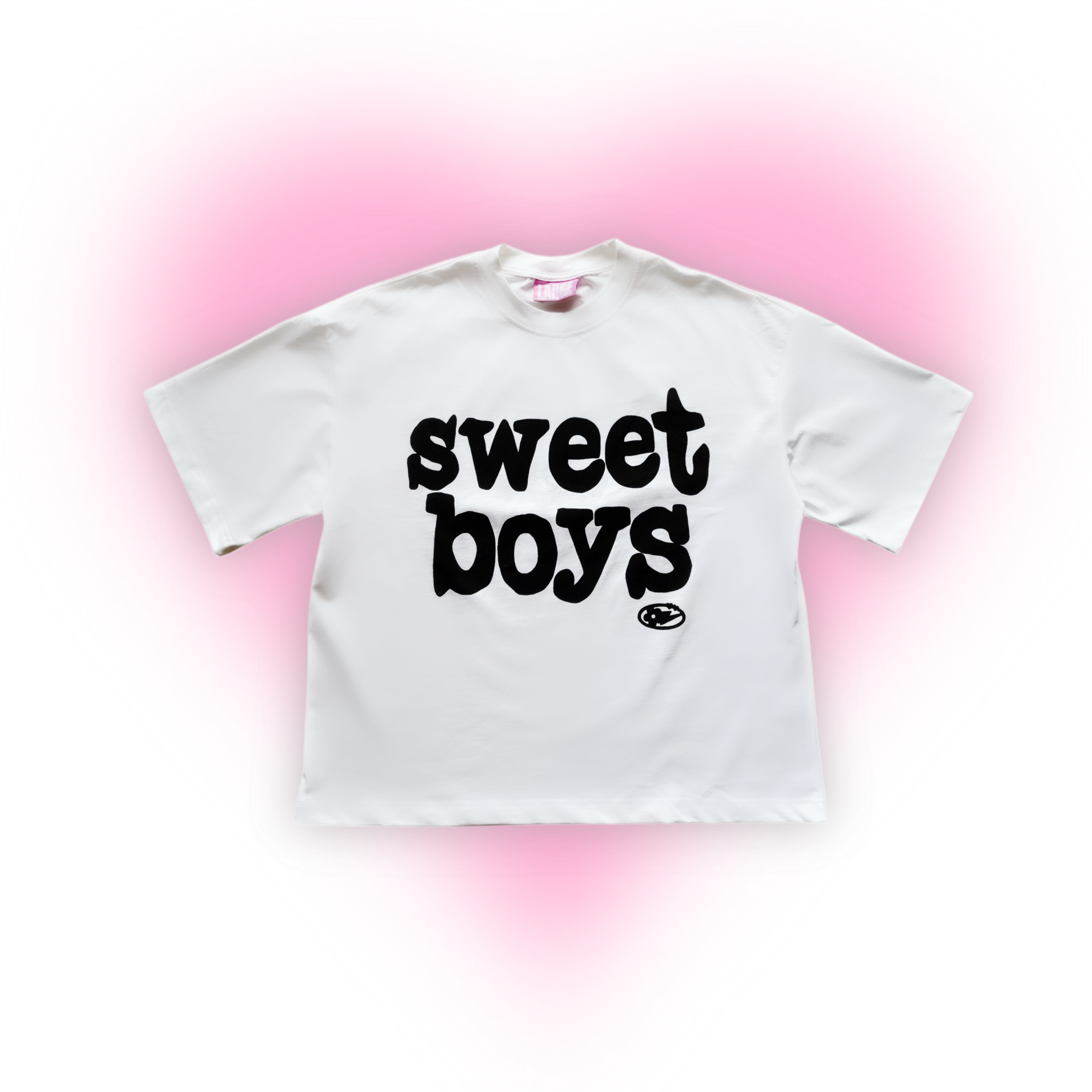 SB Tee White