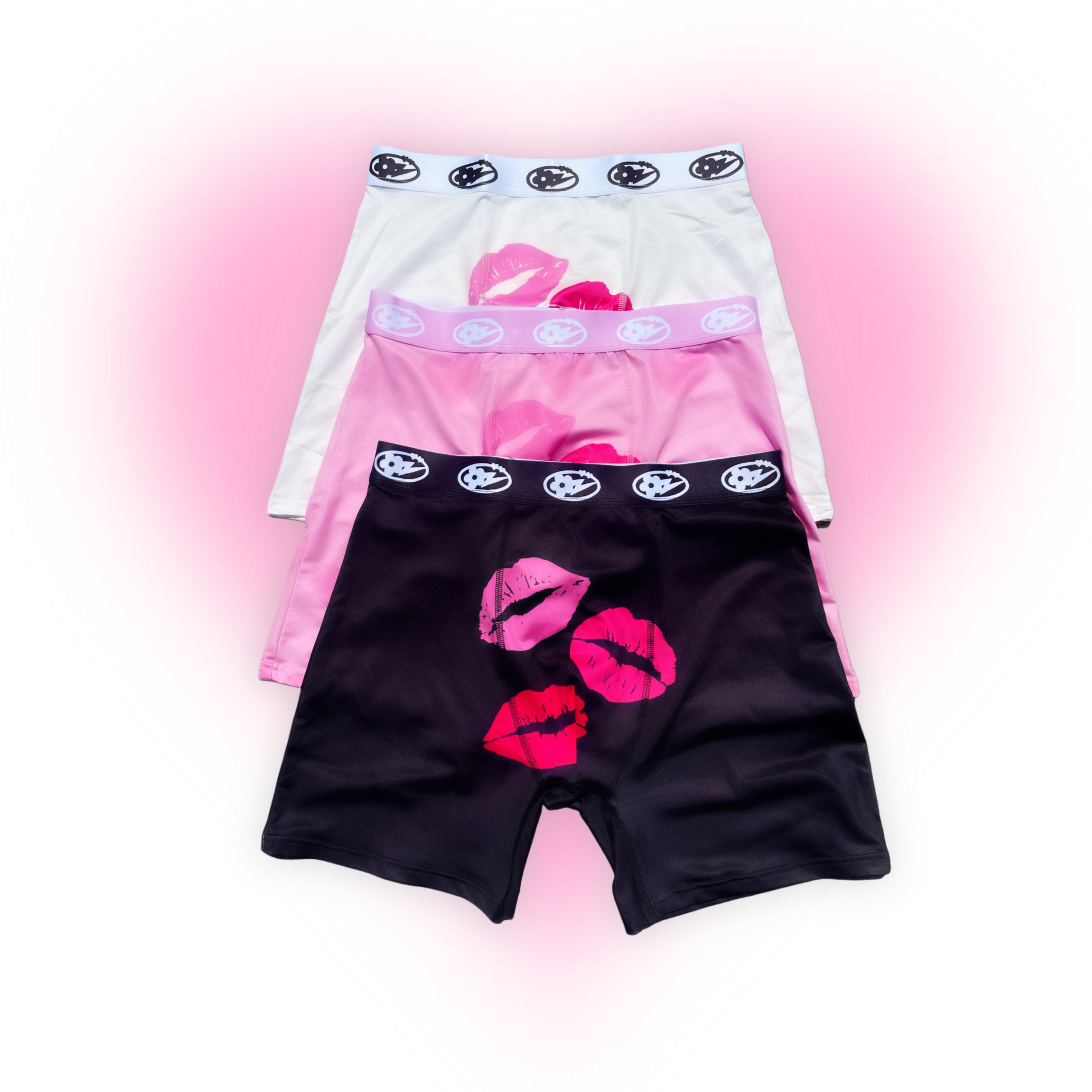 ‘KISS ME 3-Pack Briefs