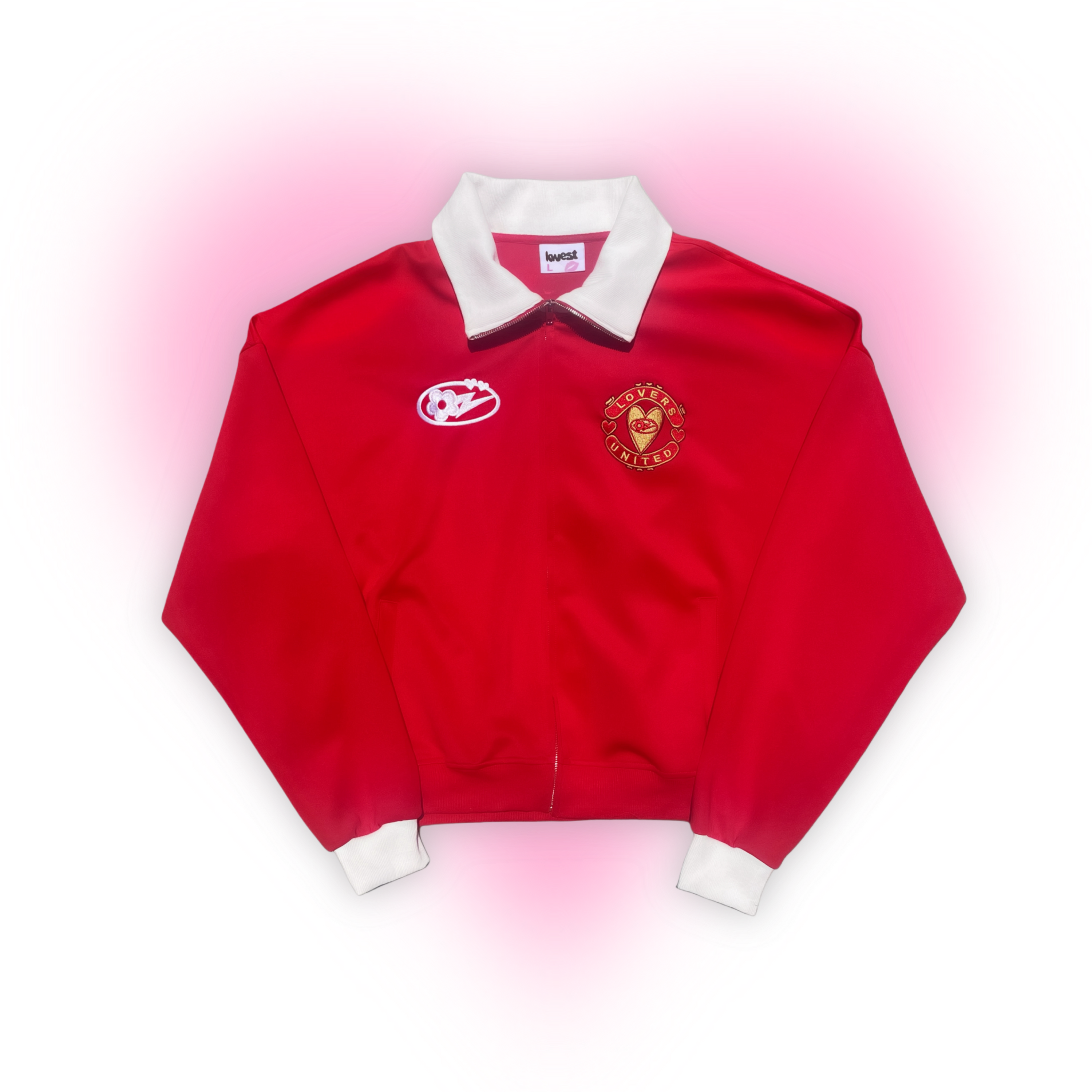 ‘‘LOVERS UNITED ZIPPA