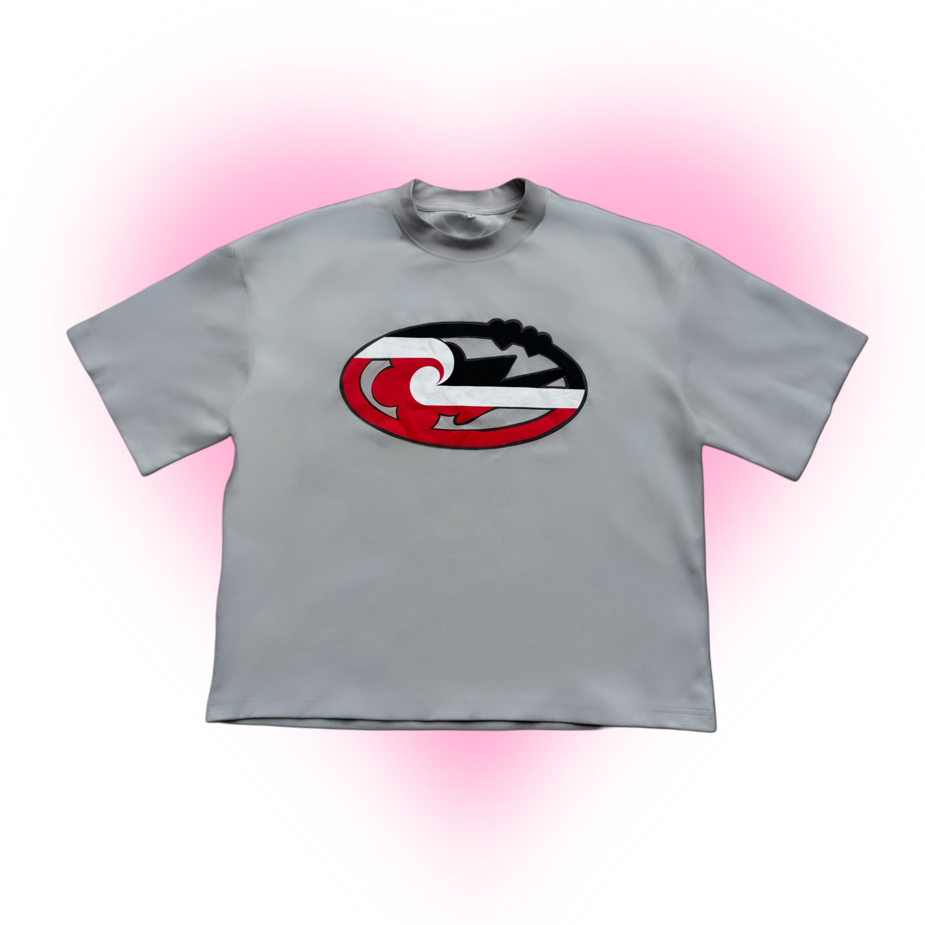 ' Grey LAND BACK Tee *PRE ORDER*