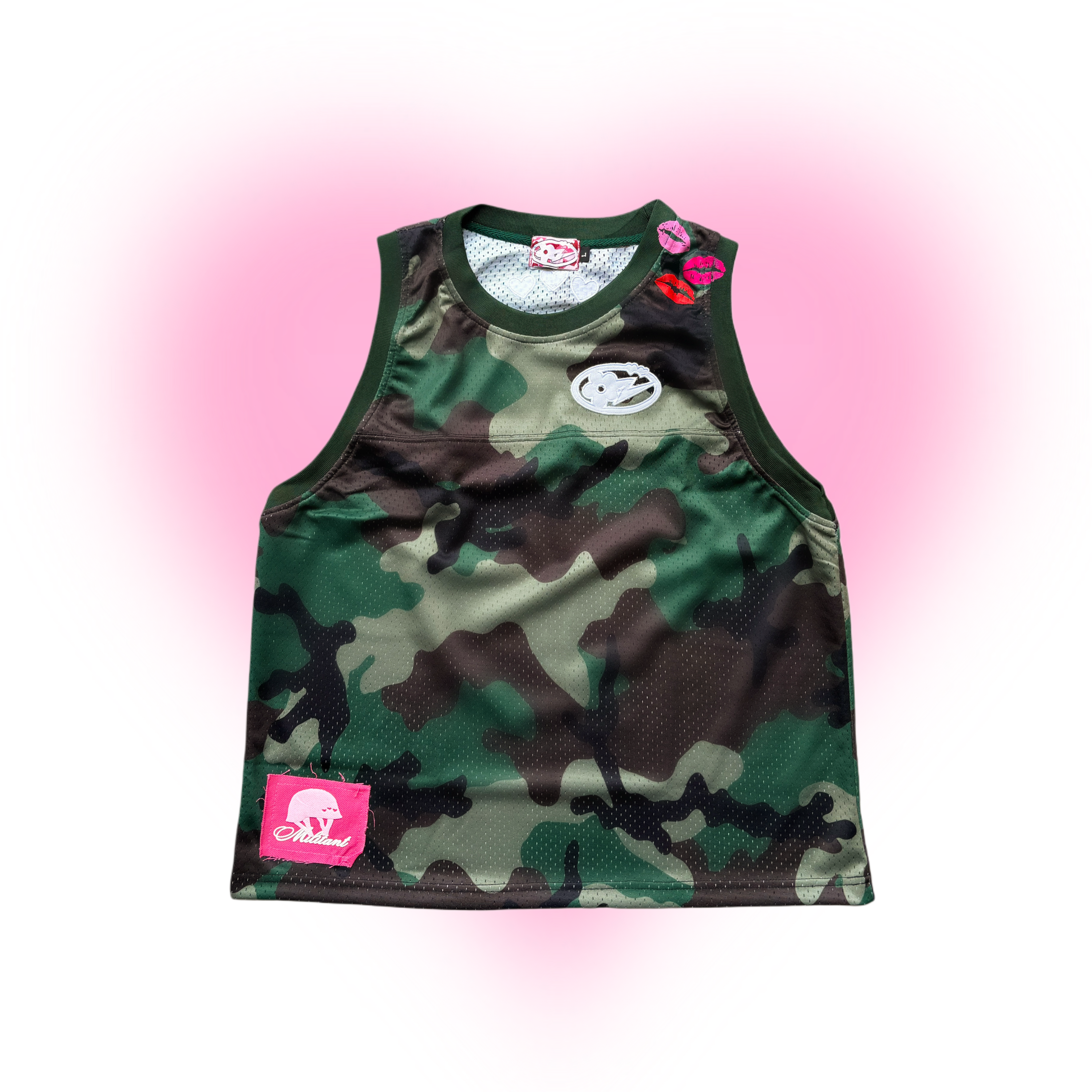 '  M4L Camo Singlet