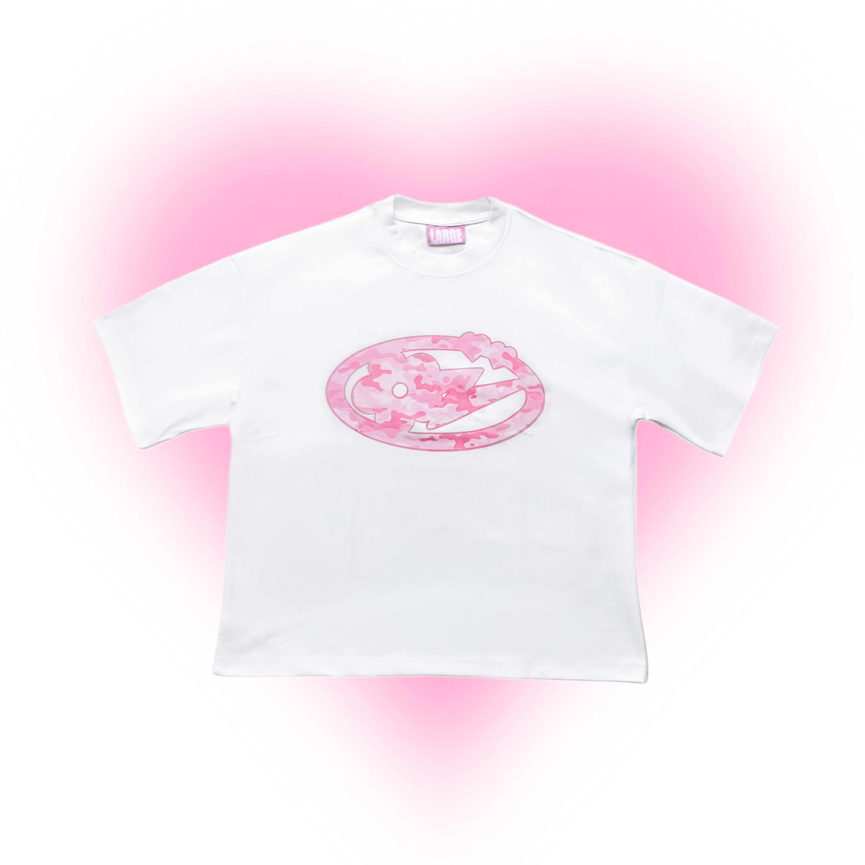 '  M4L Pink Camo Tee