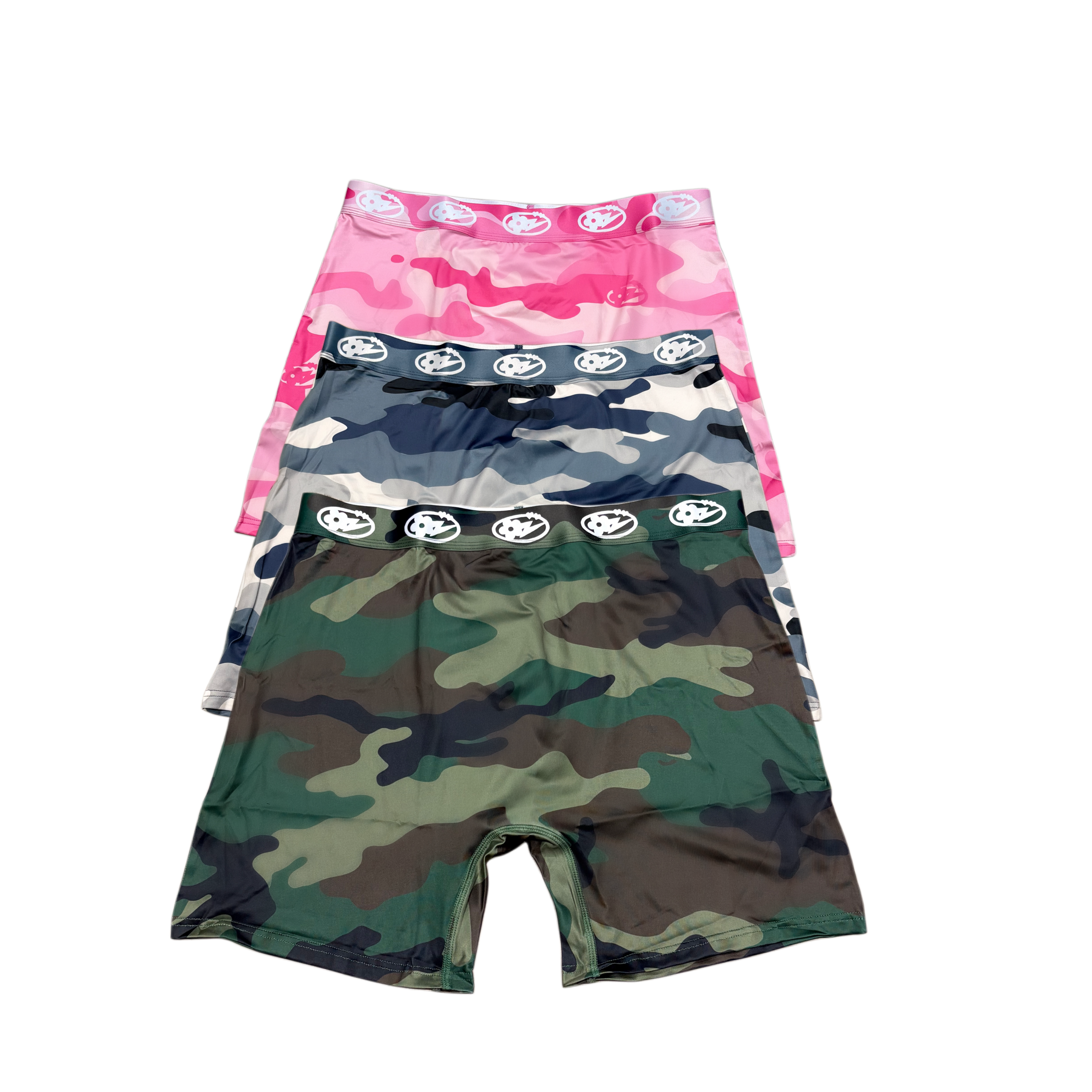 '  3Pack Camo Briefs