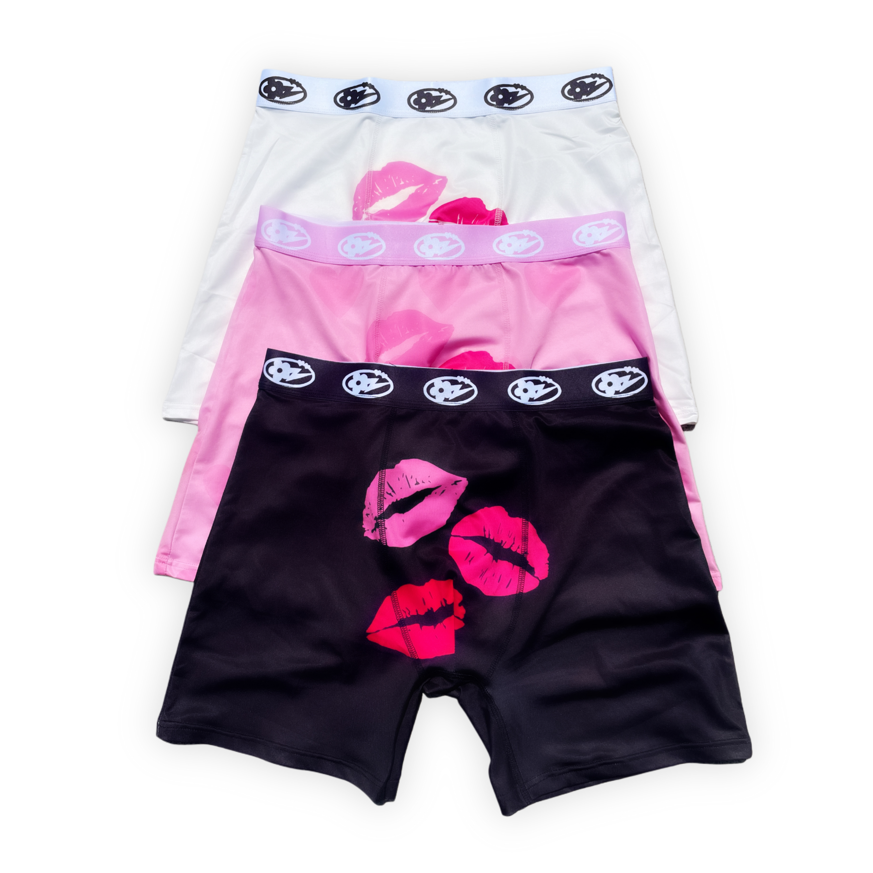 ‘KISS ME 3-Pack Briefs